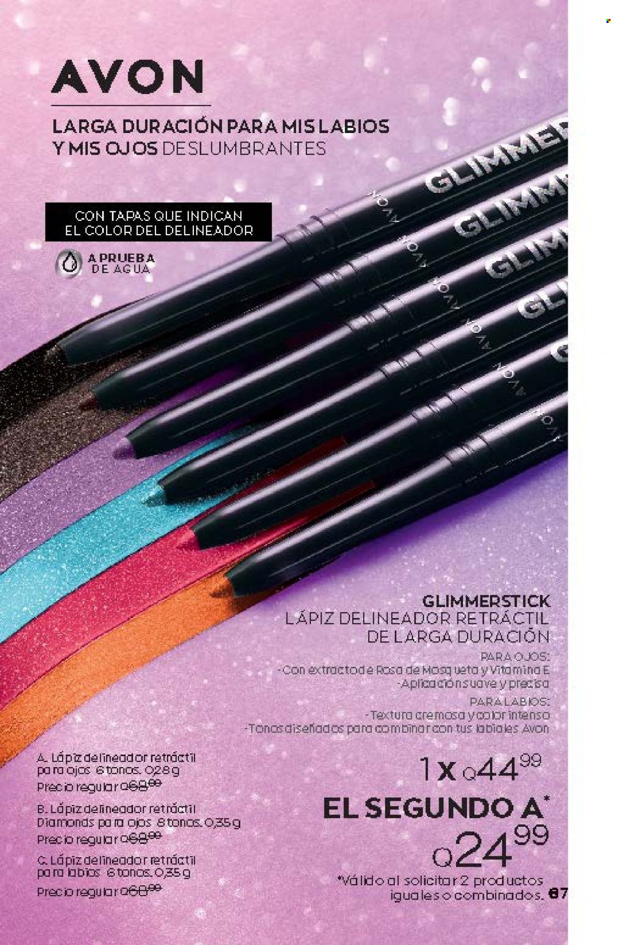 Catálogo Avon. Página 67
