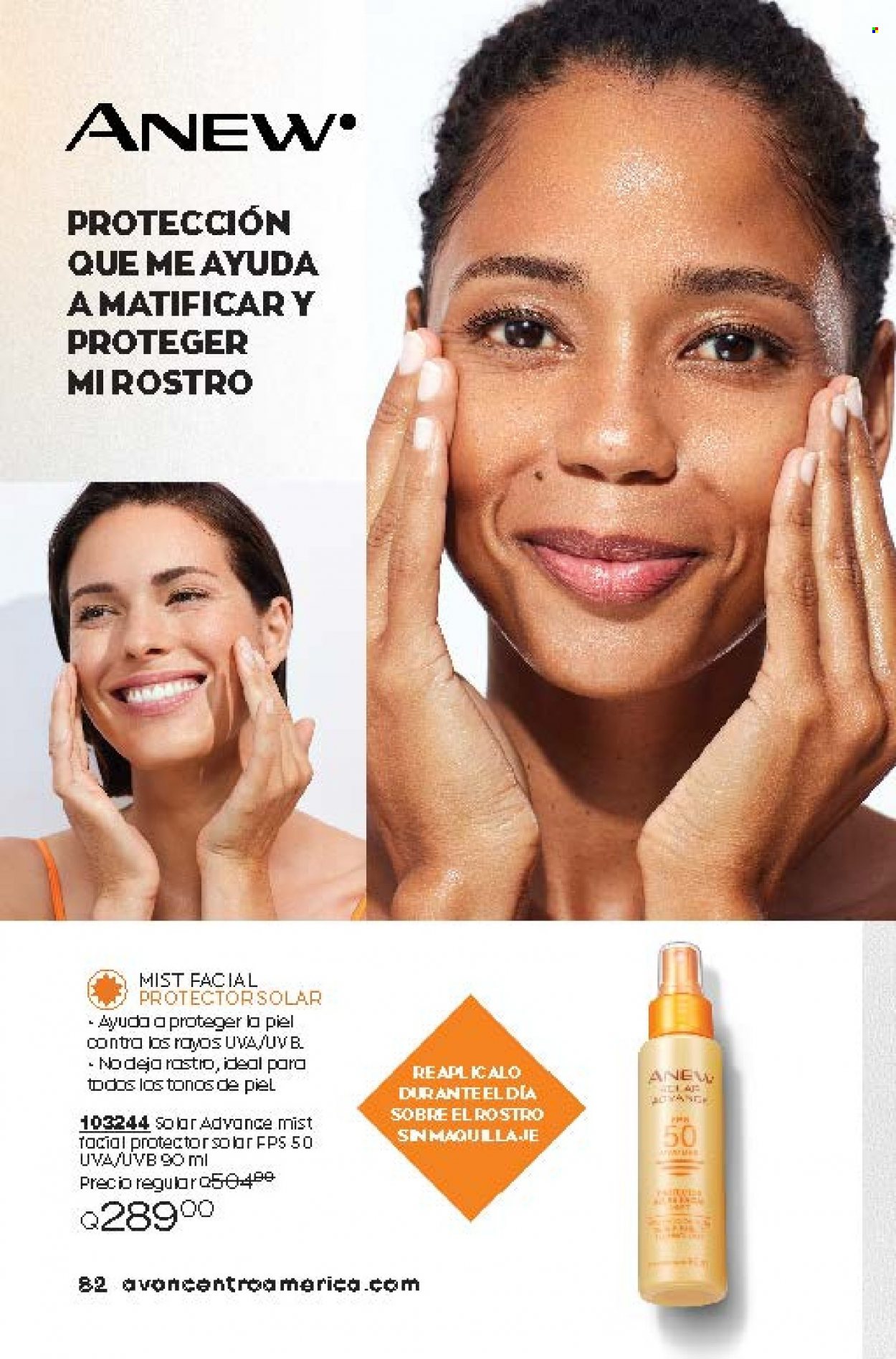 Catálogo Avon. Página 82