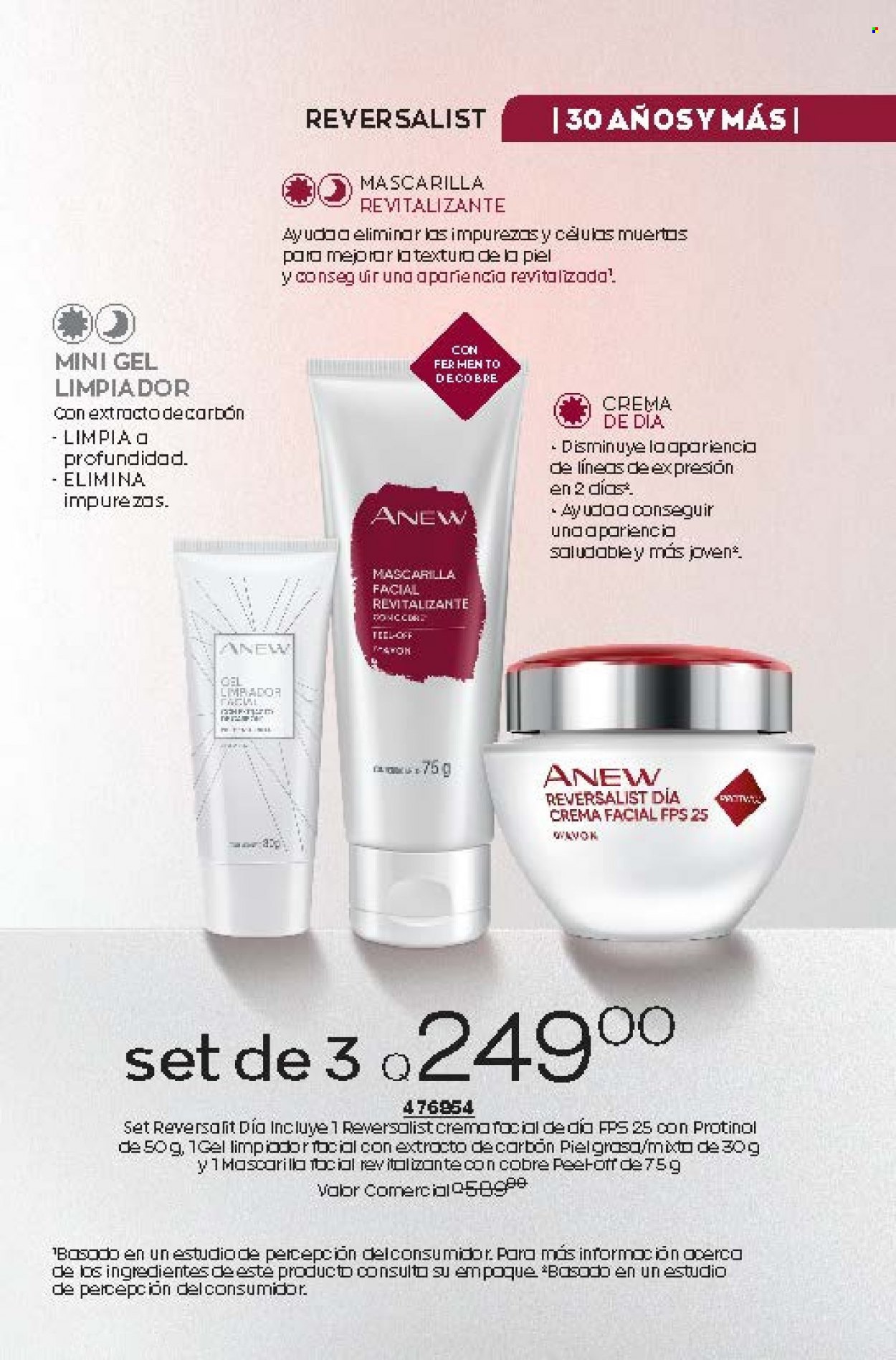 Catálogo Avon. Página 87