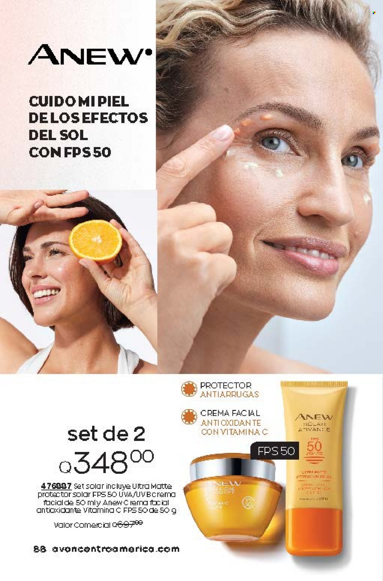 Catálogo Avon. Página 88