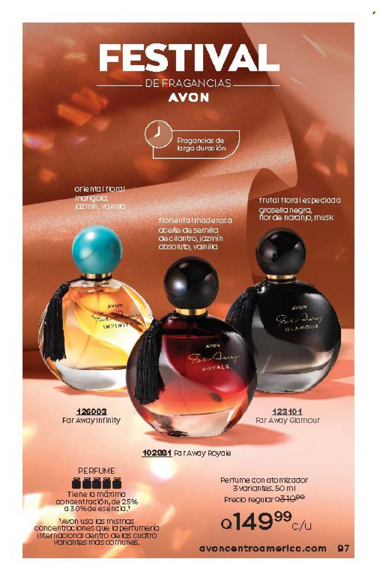 Catálogo Avon. Página 97