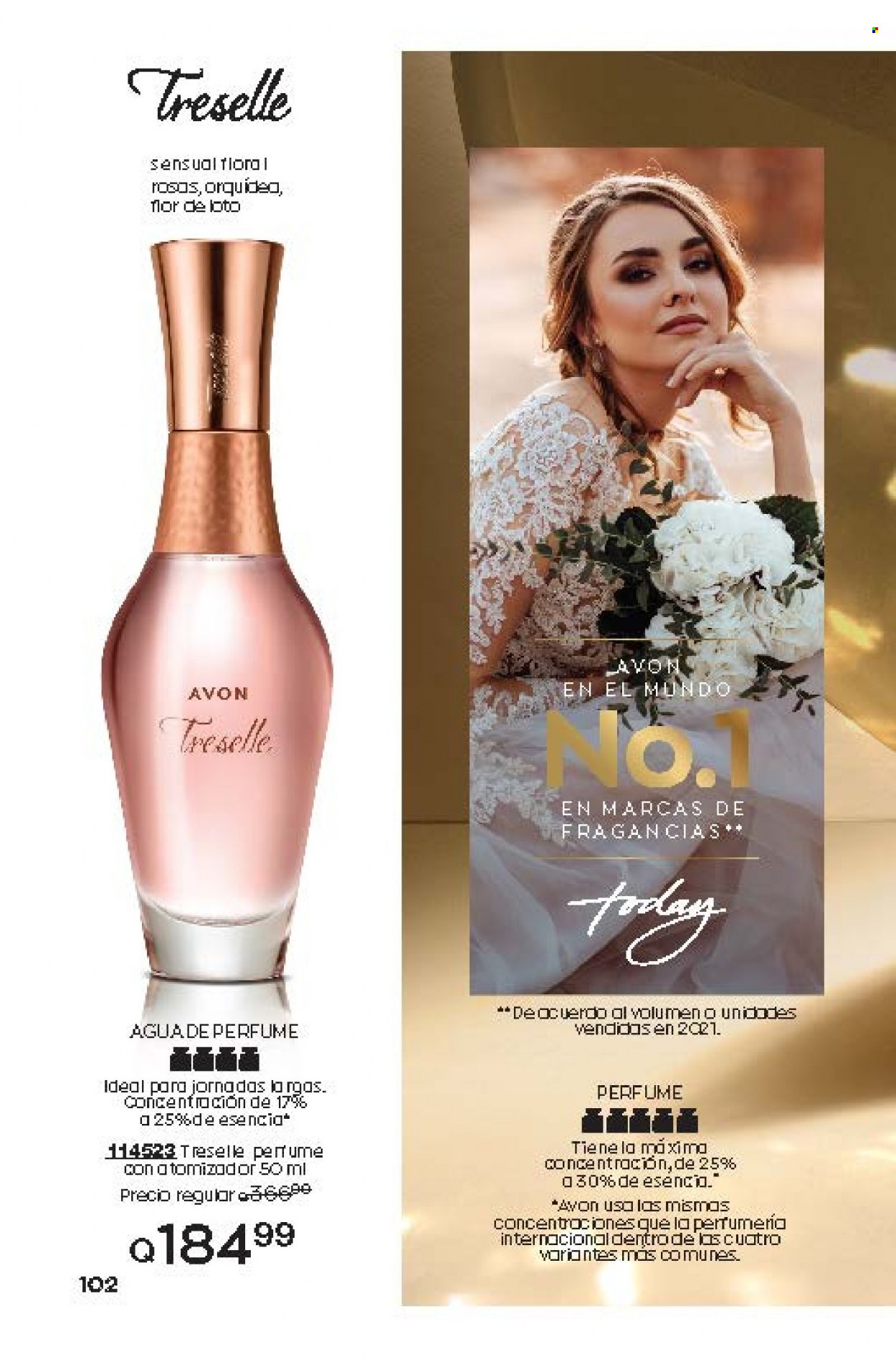 Catálogo Avon. Página 102