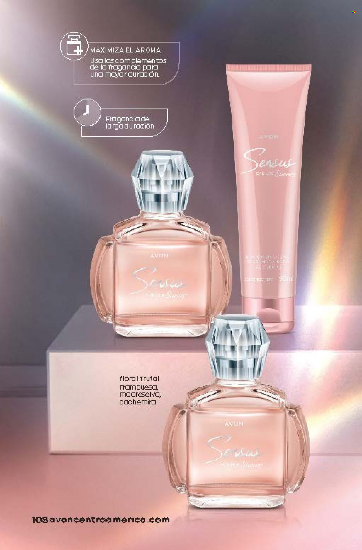 Catálogo Avon. Página 108