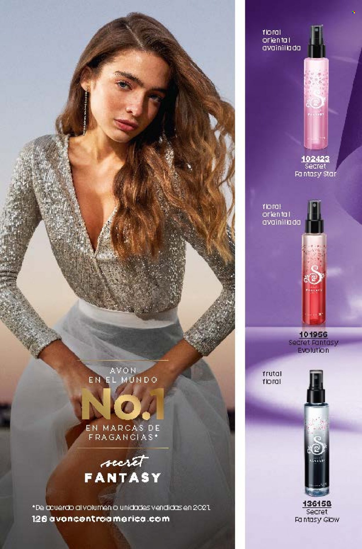 Catálogo Avon. Página 126