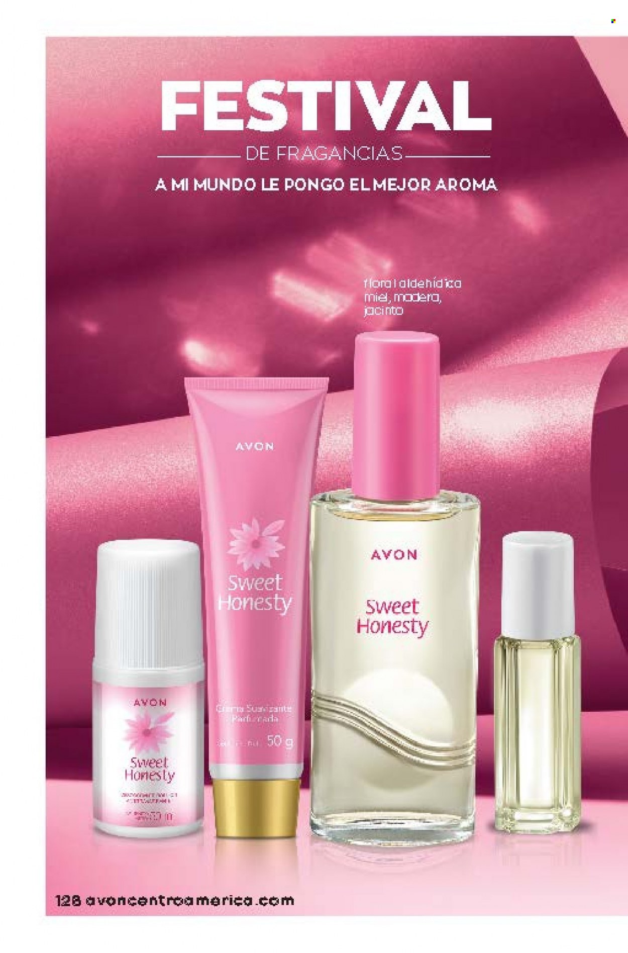 Catálogo Avon. Página 128
