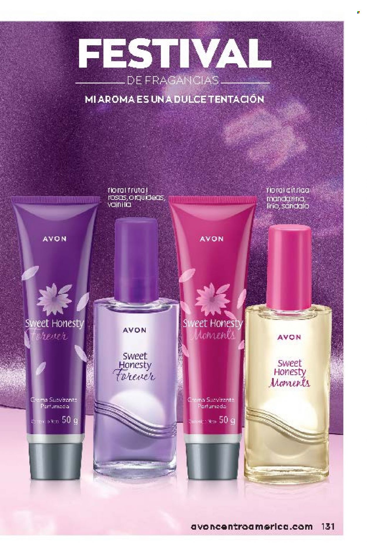 Catálogo Avon. Página 131