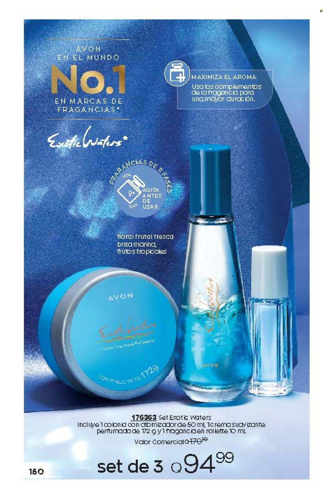 Catálogo Avon. Página 150