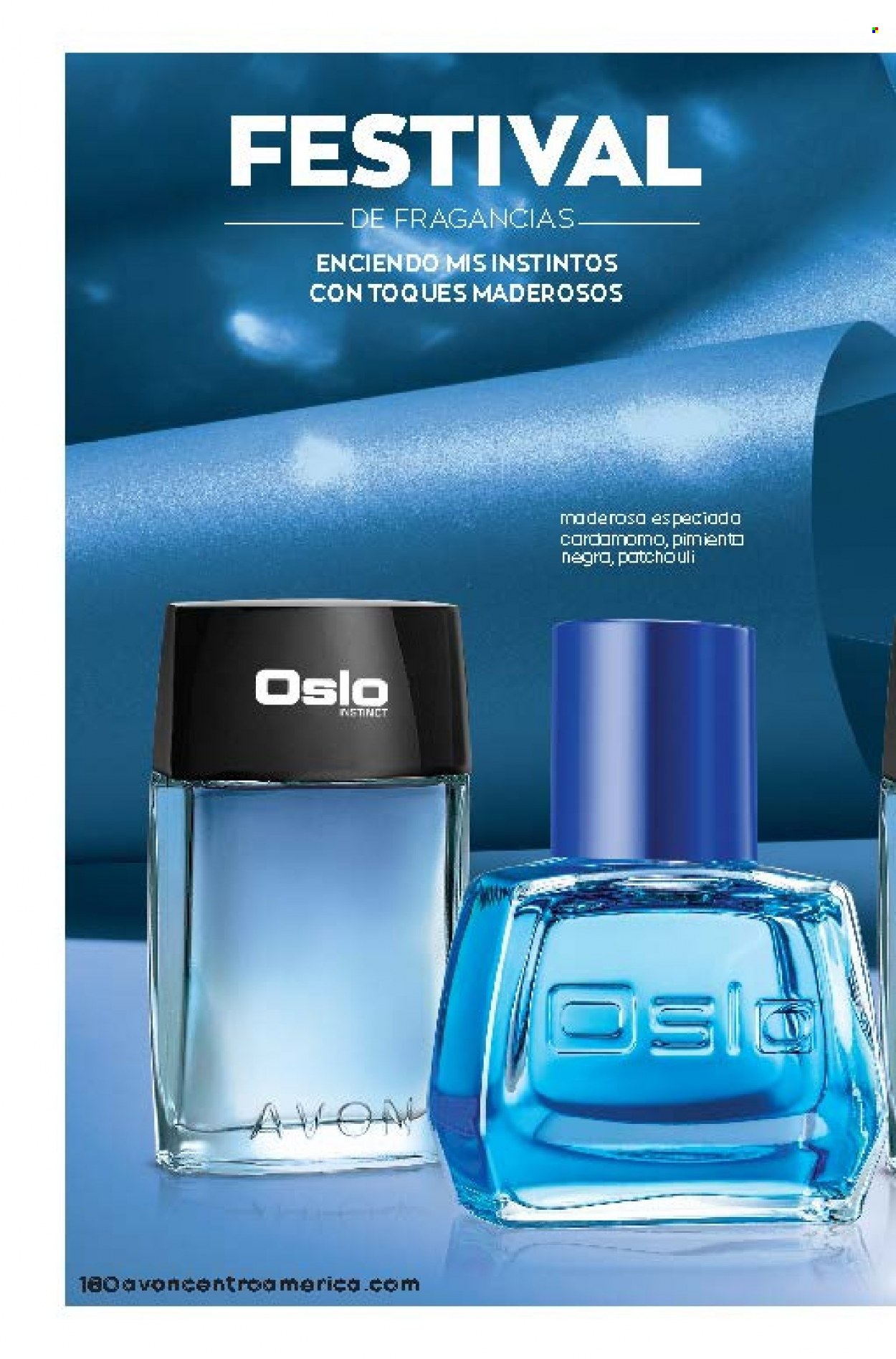 Catálogo Avon. Página 160