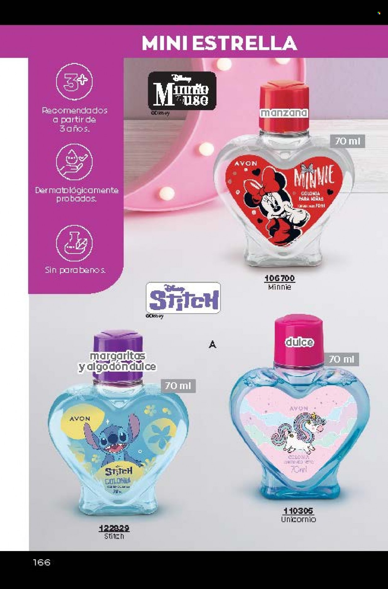 Catálogo Avon. Página 166