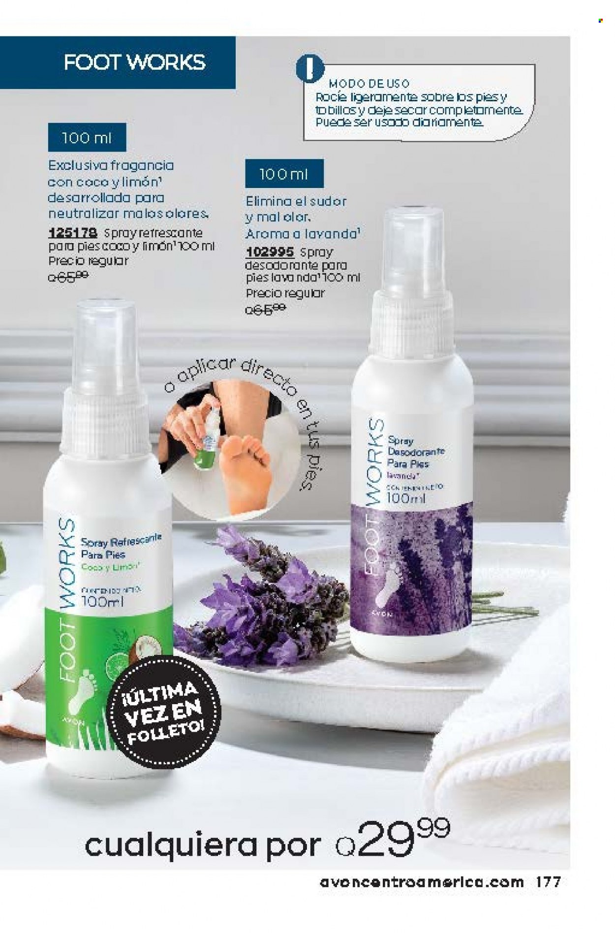 Catálogo Avon. Página 177