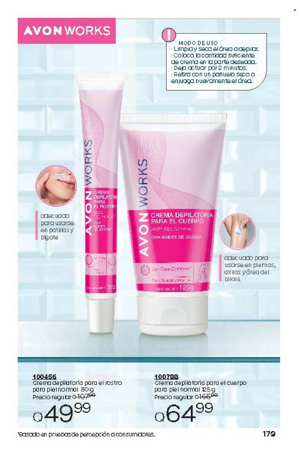 Catálogo Avon. Página 179