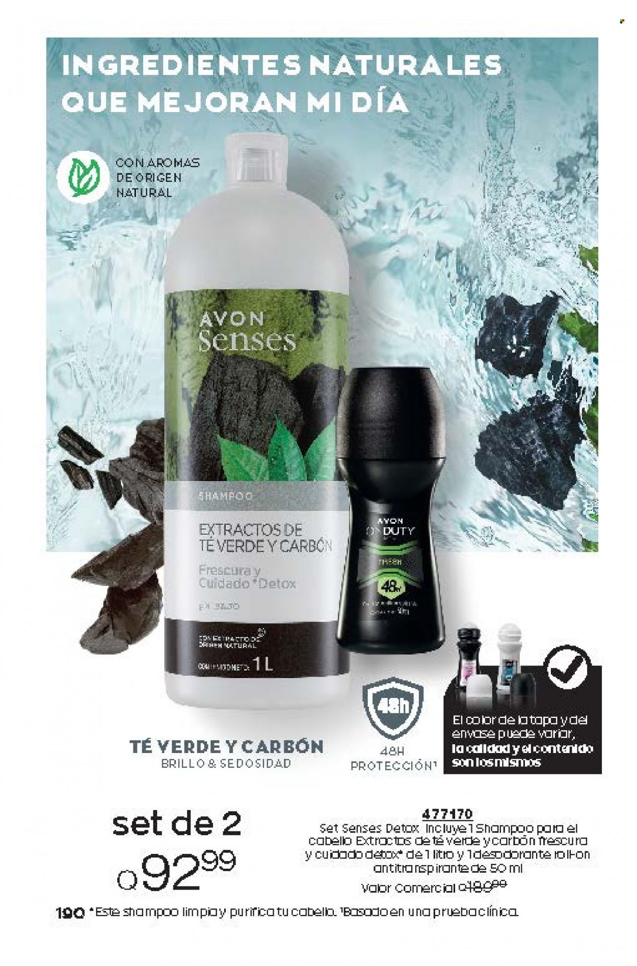 Catálogo Avon. Página 190
