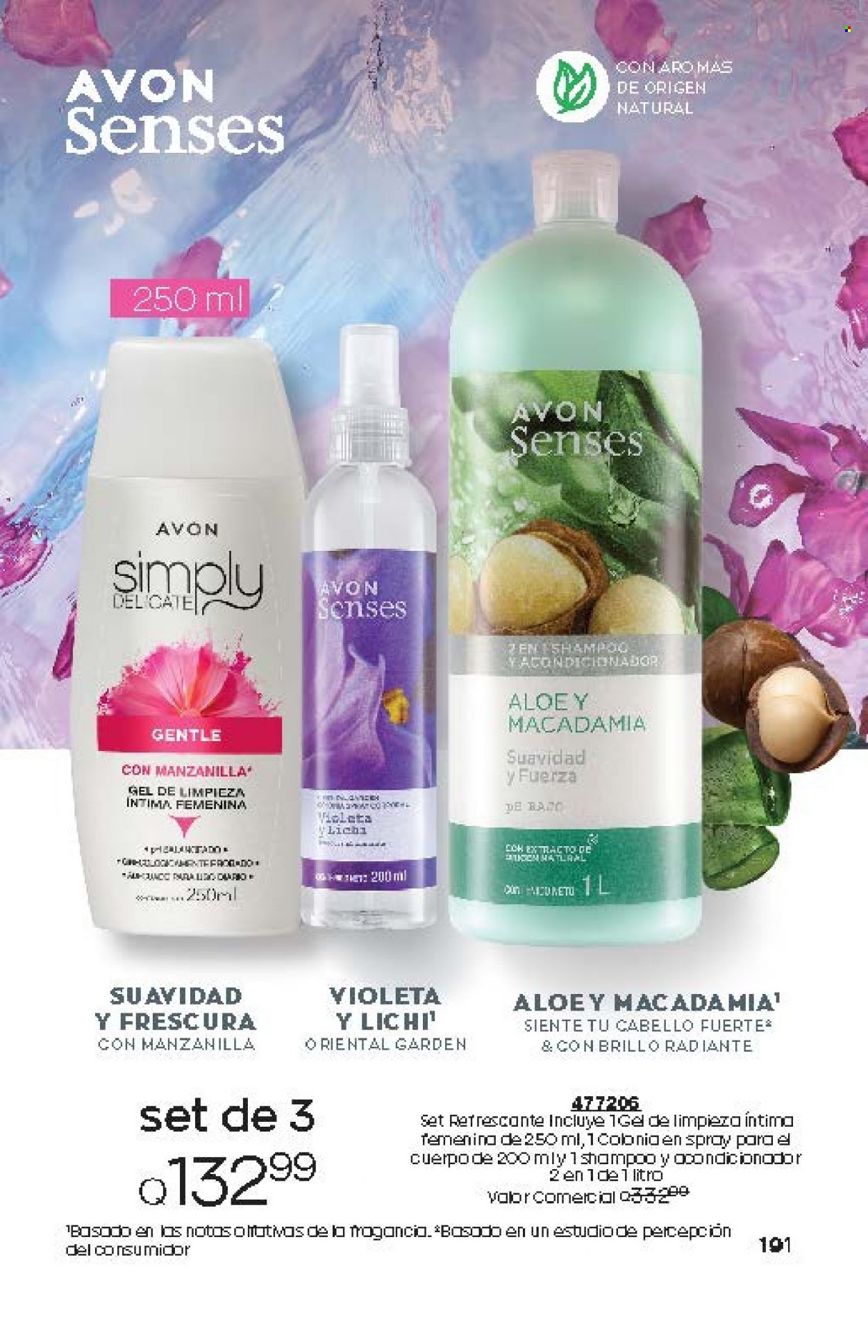 Catálogo Avon. Página 191