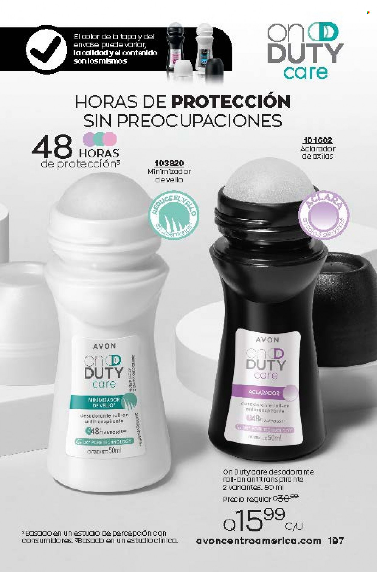 Catálogo Avon. Página 197