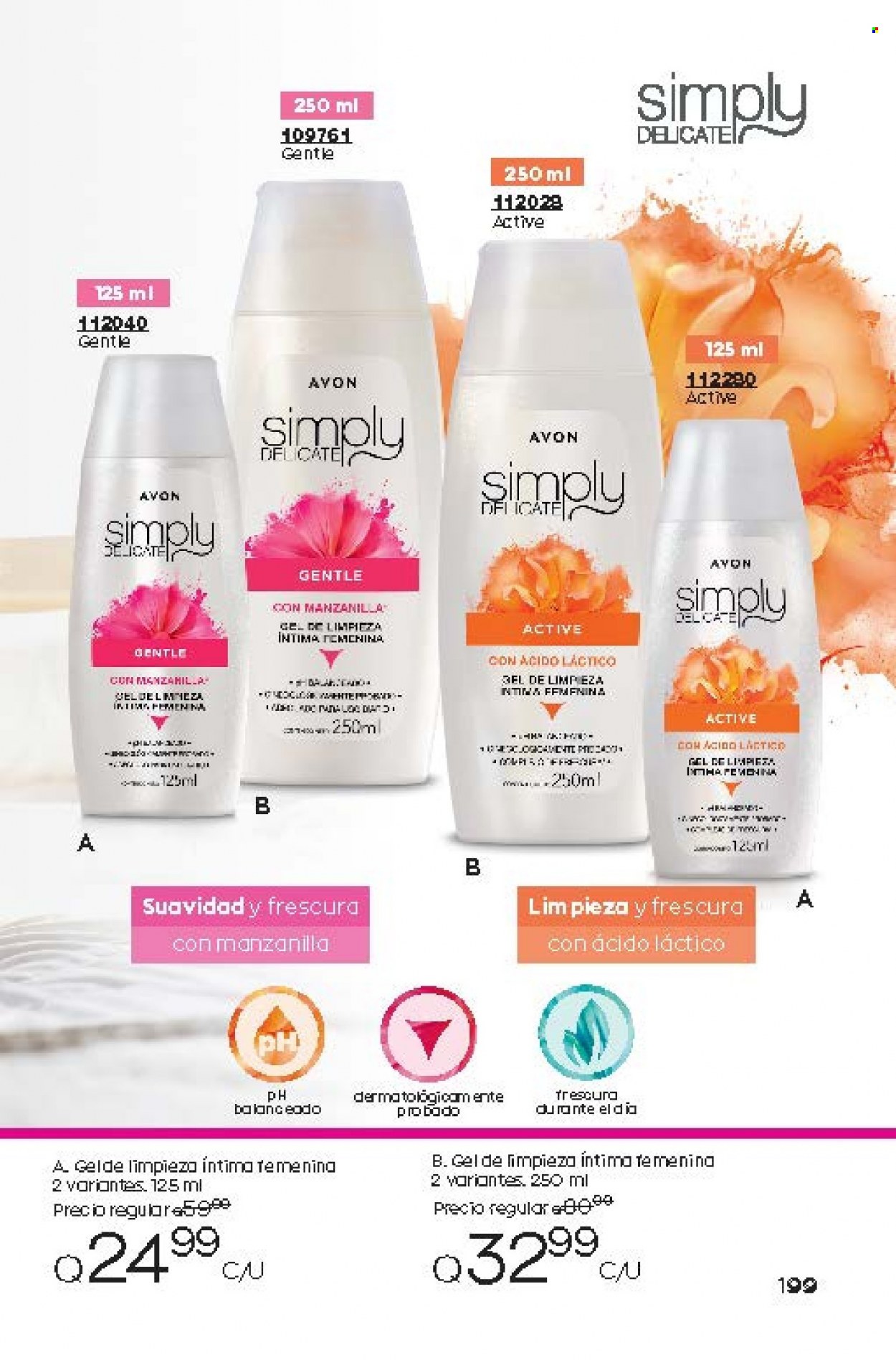 Catálogo Avon. Página 199