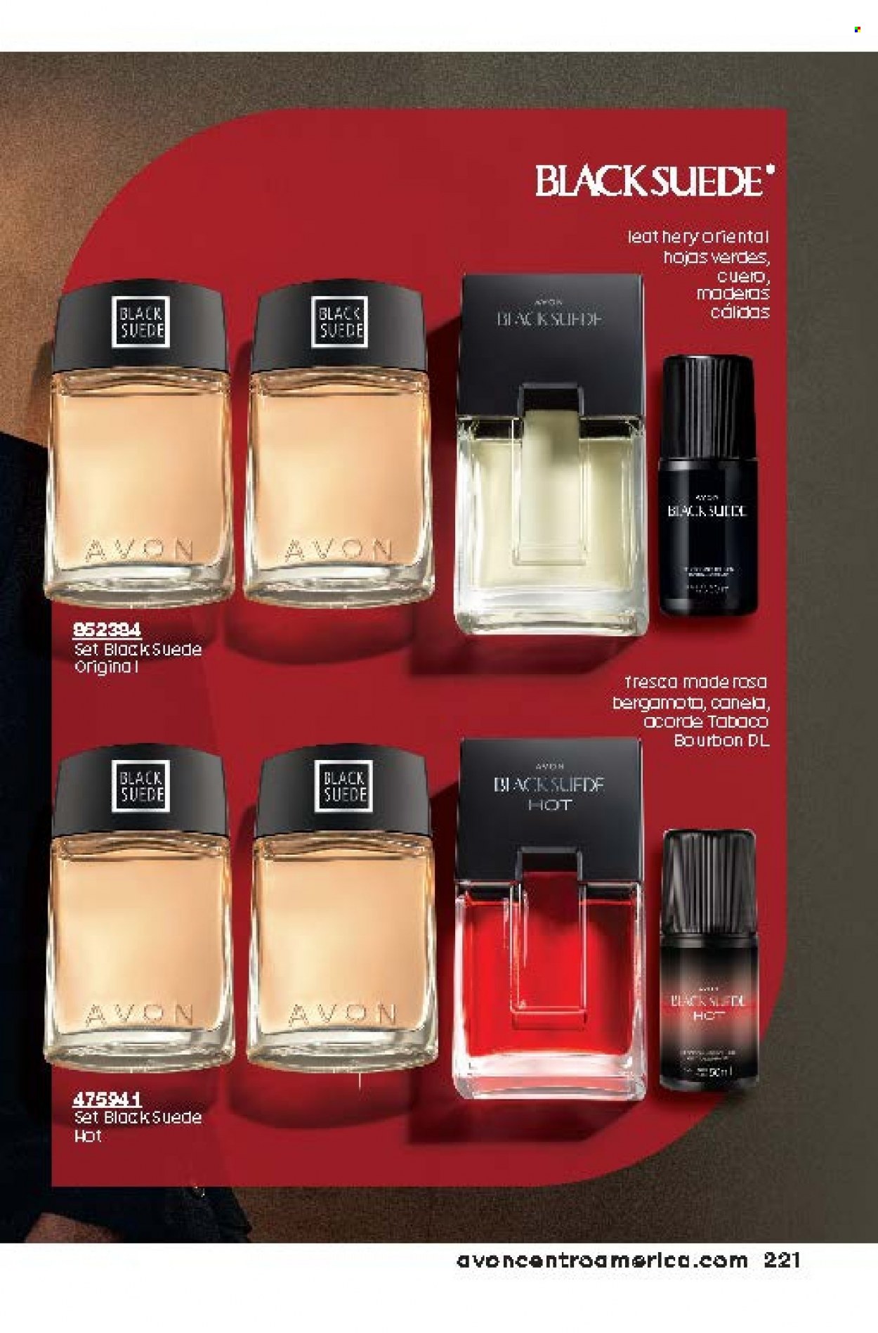 Catálogo Avon. Página 221