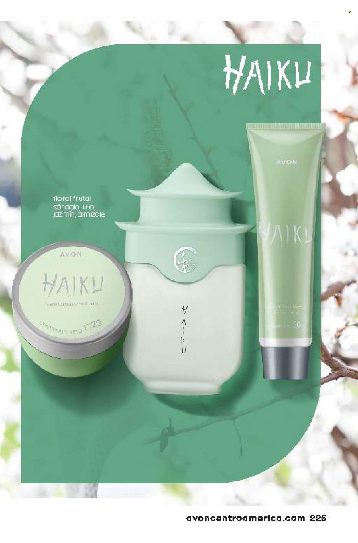 Catálogo Avon. Página 225