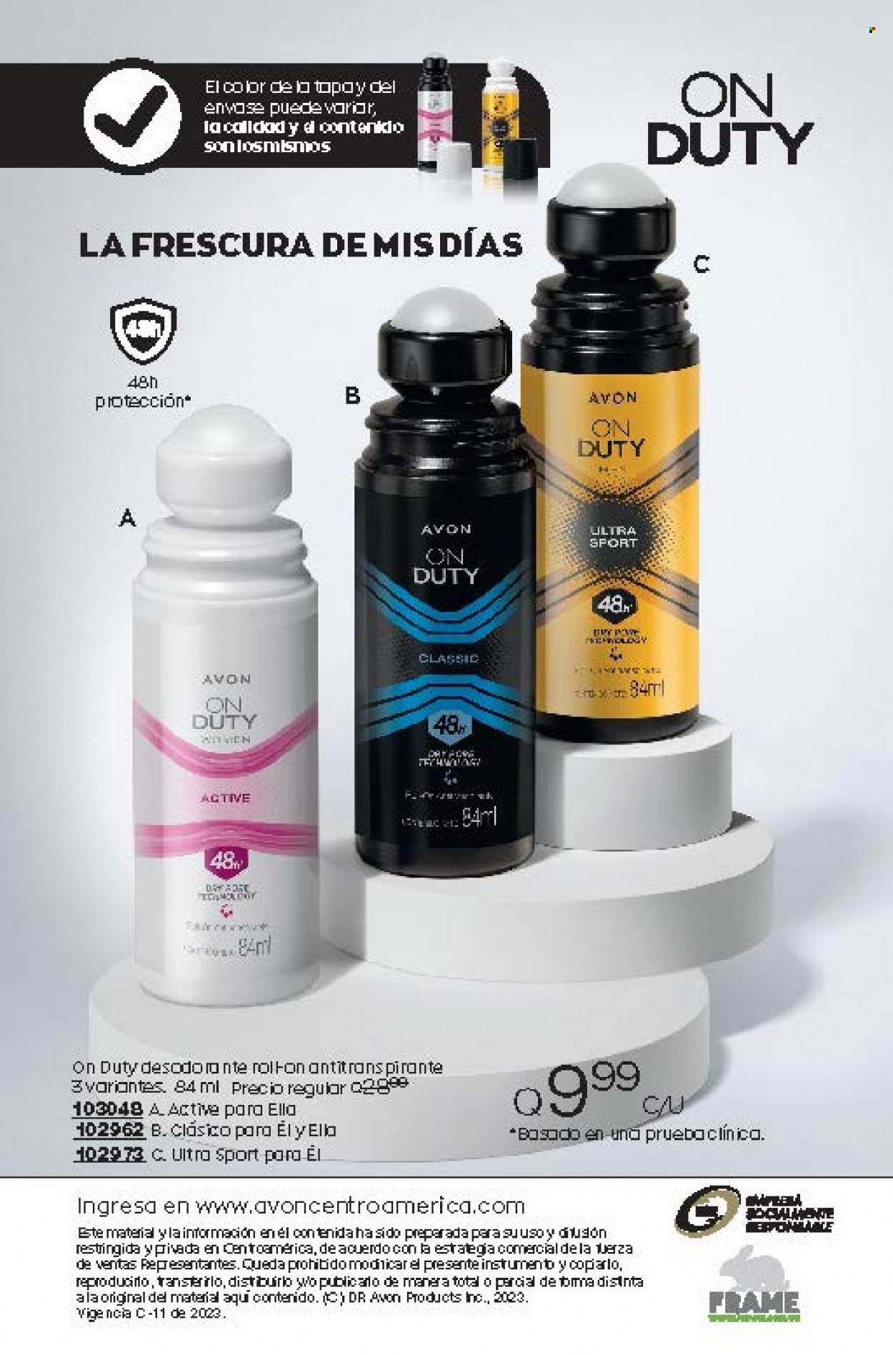 Catálogo Avon. Página 228