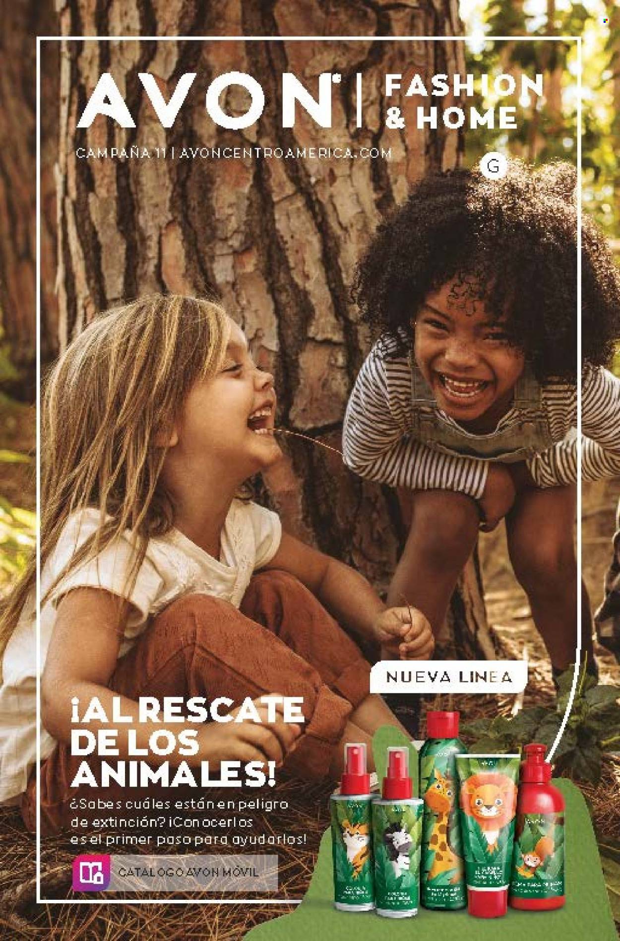 Catálogo Avon. Página 1