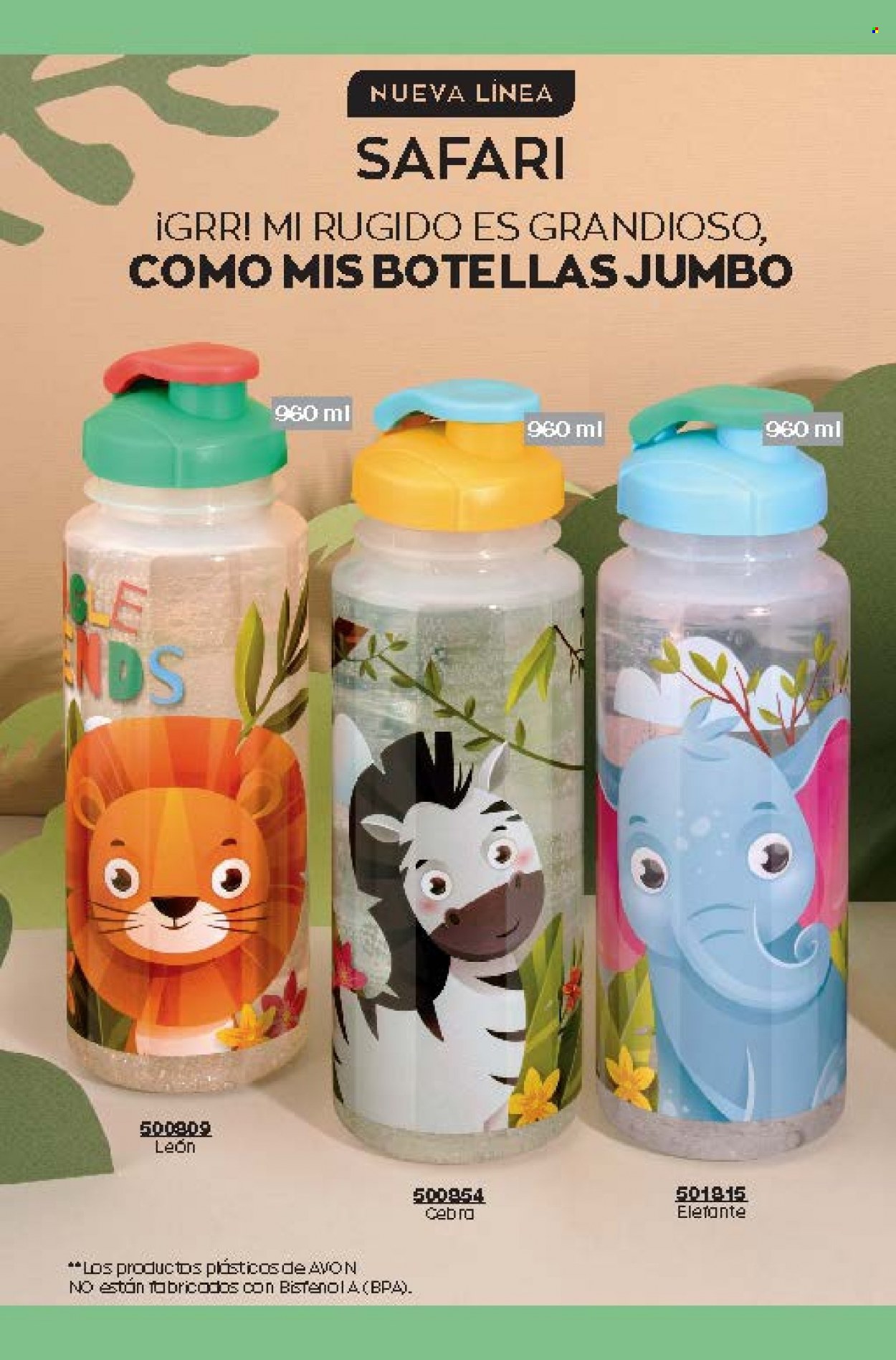 Catálogo Avon. Página 4