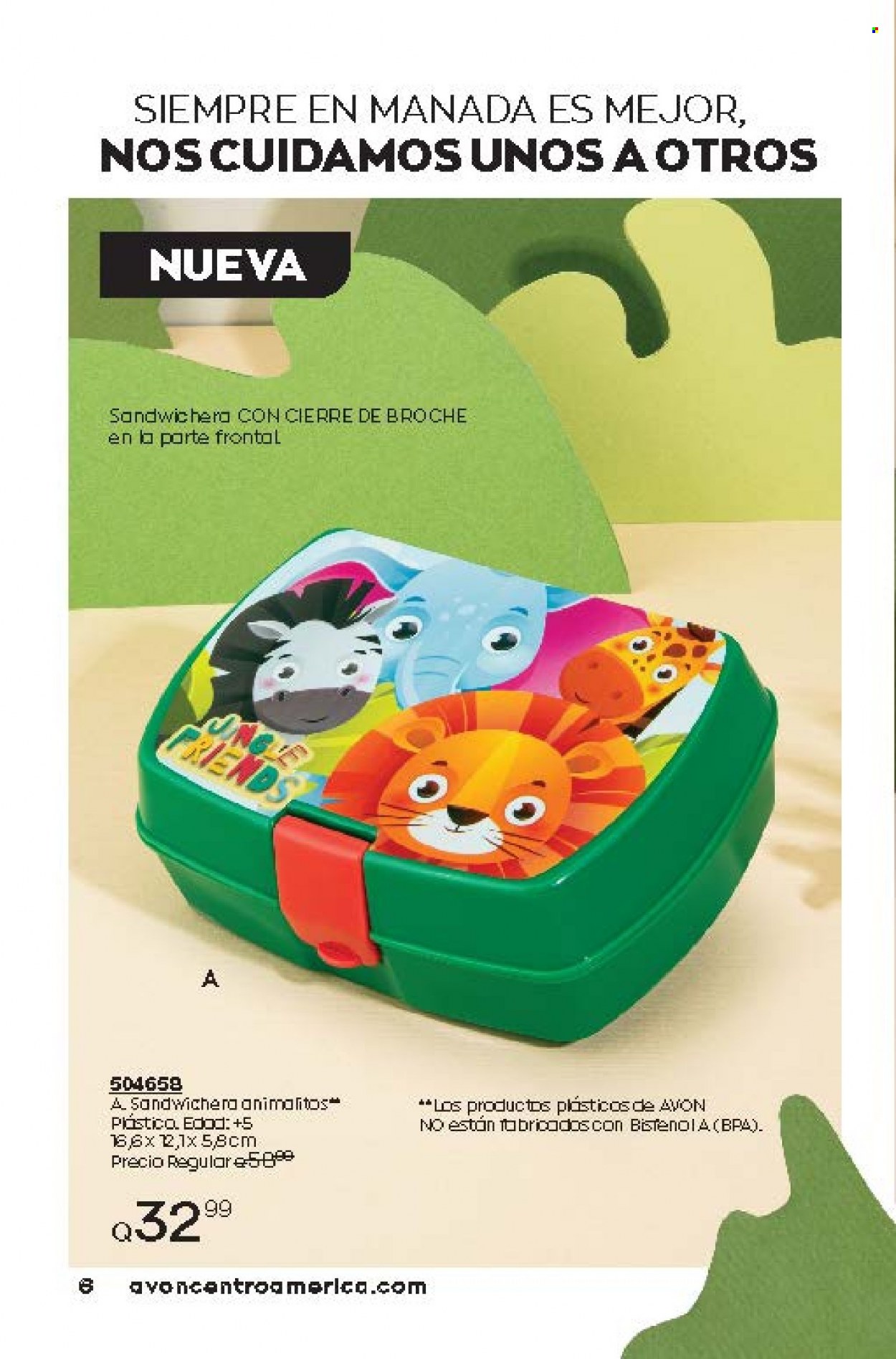 Catálogo Avon. Página 6