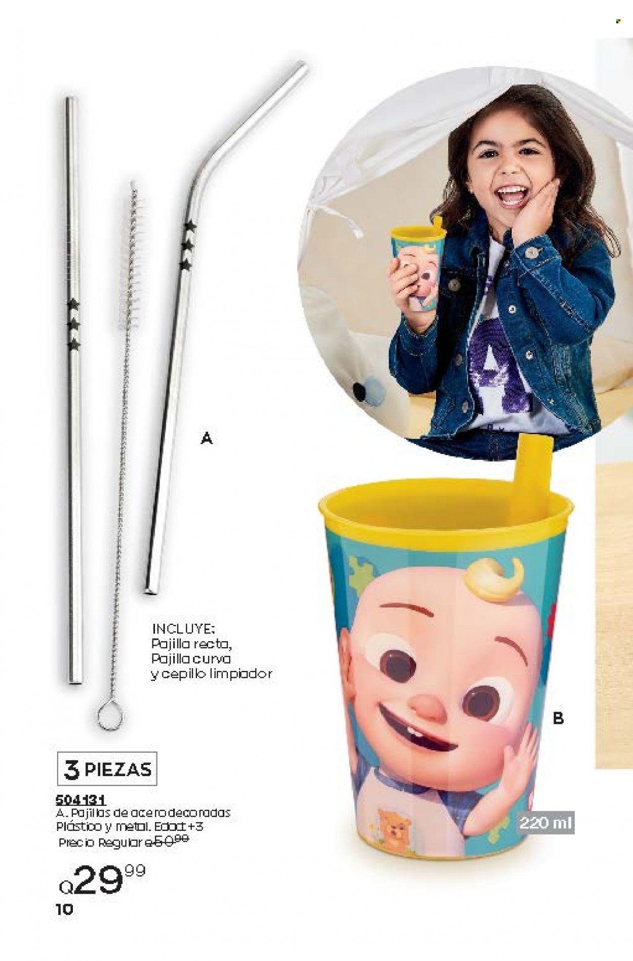 Catálogo Avon. Página 10
