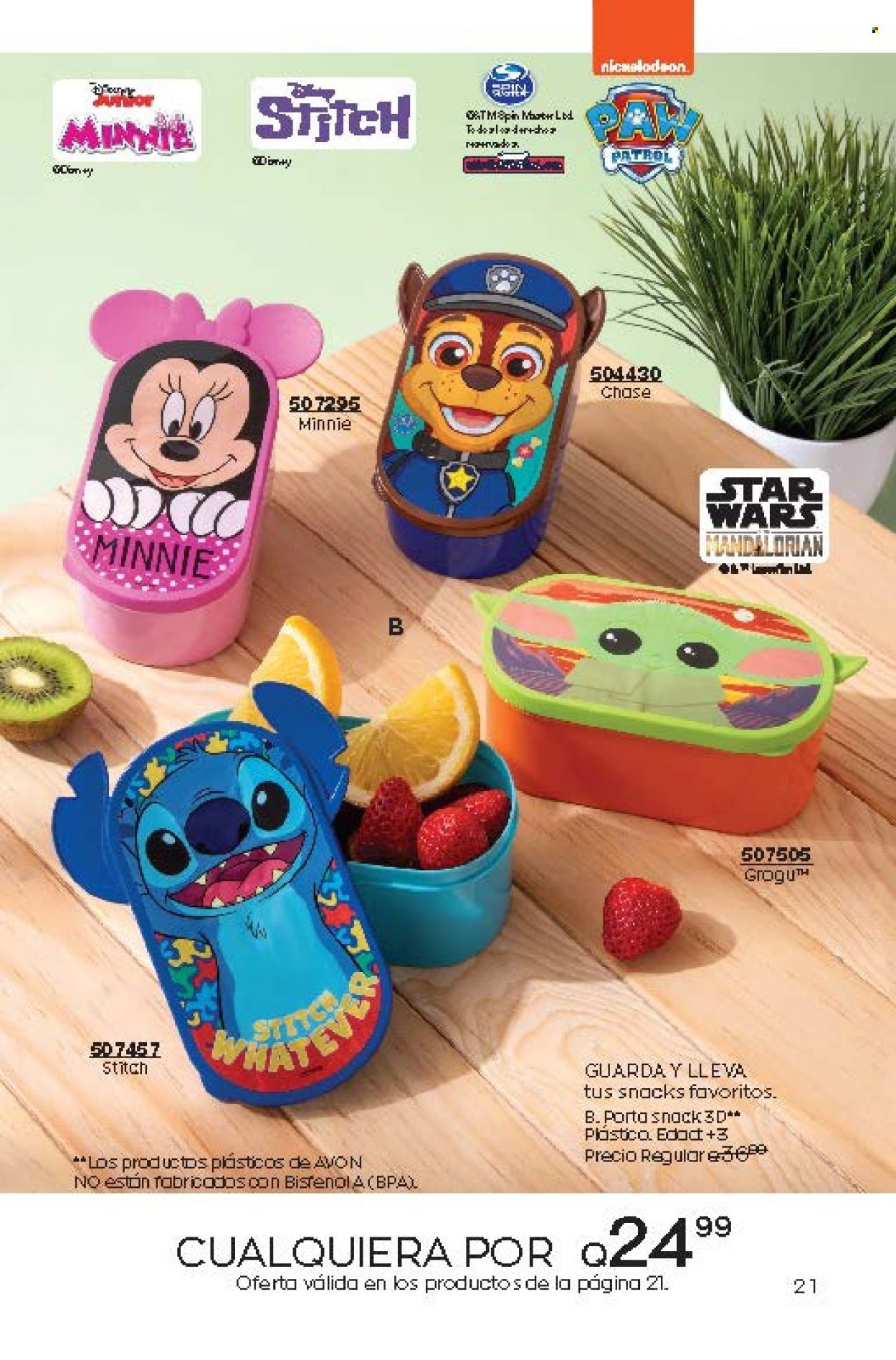 Catálogo Avon. Página 21