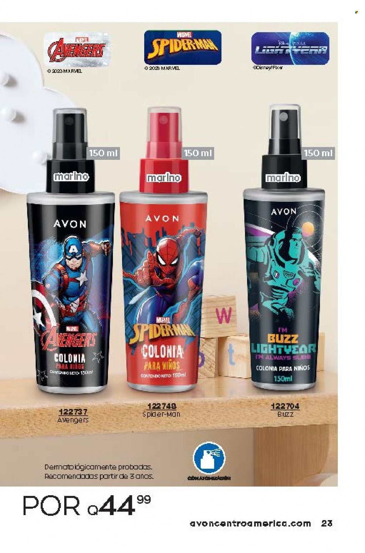 Catálogo Avon. Página 23