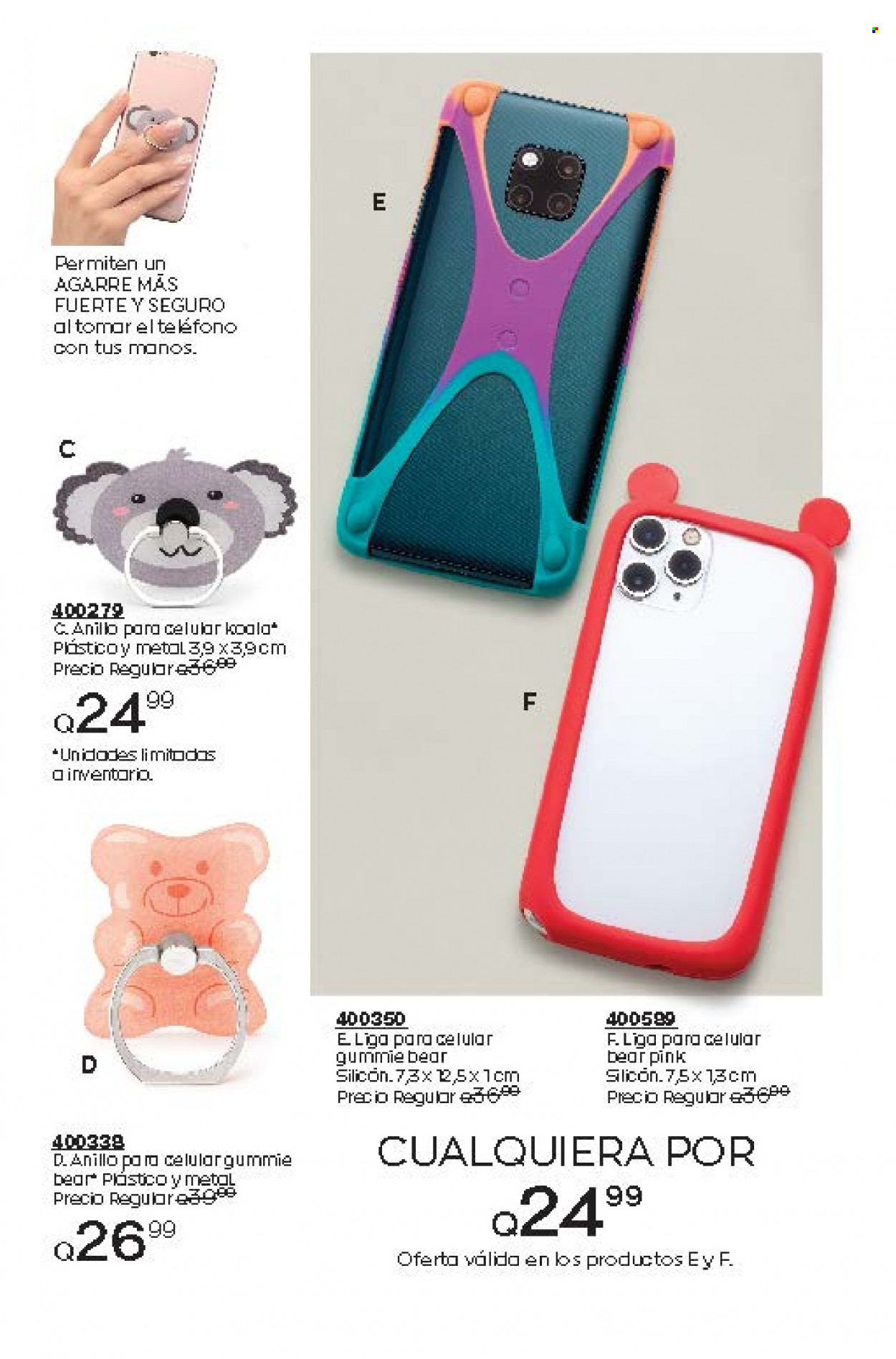 Catálogo Avon. Página 29