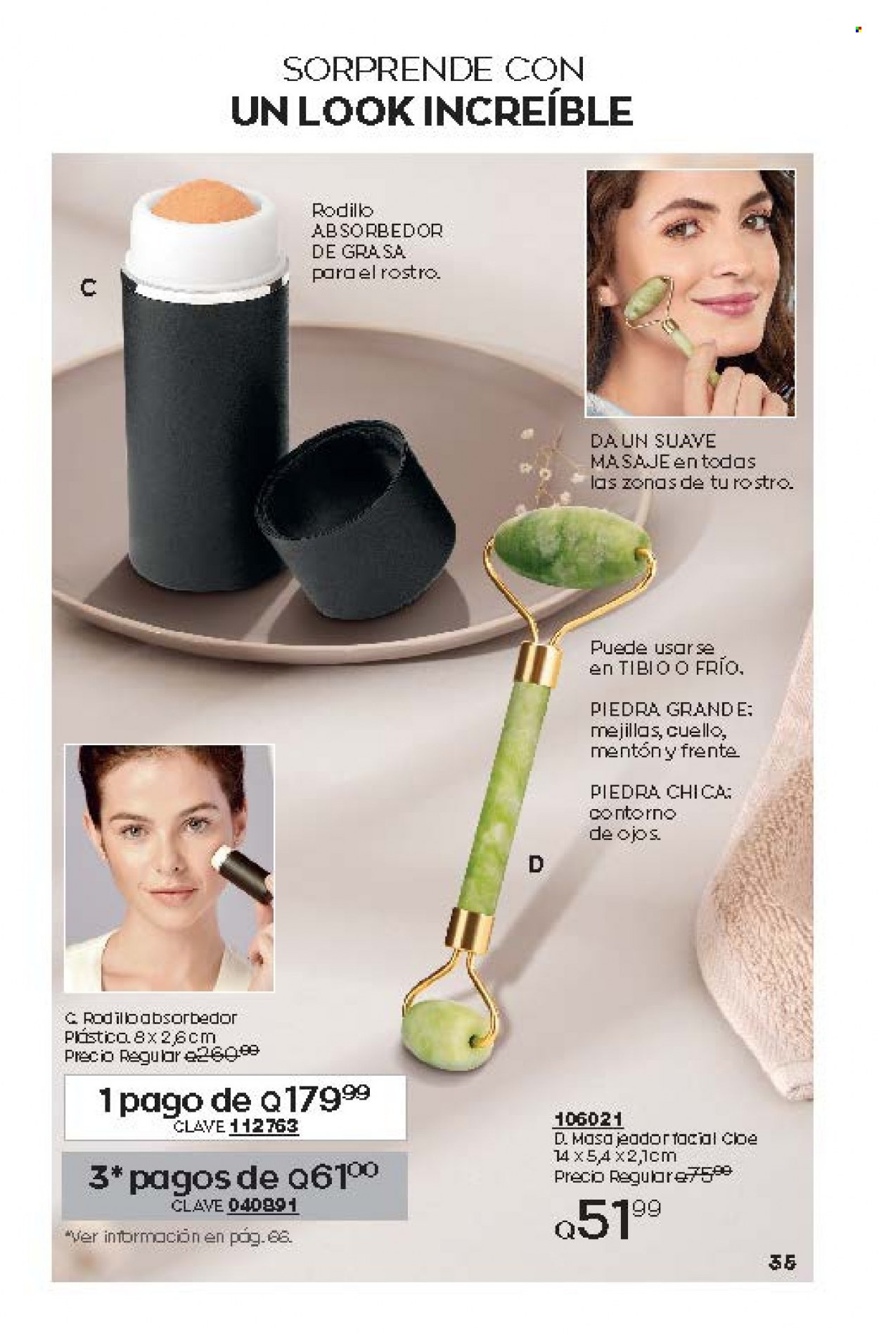 Catálogo Avon. Página 35