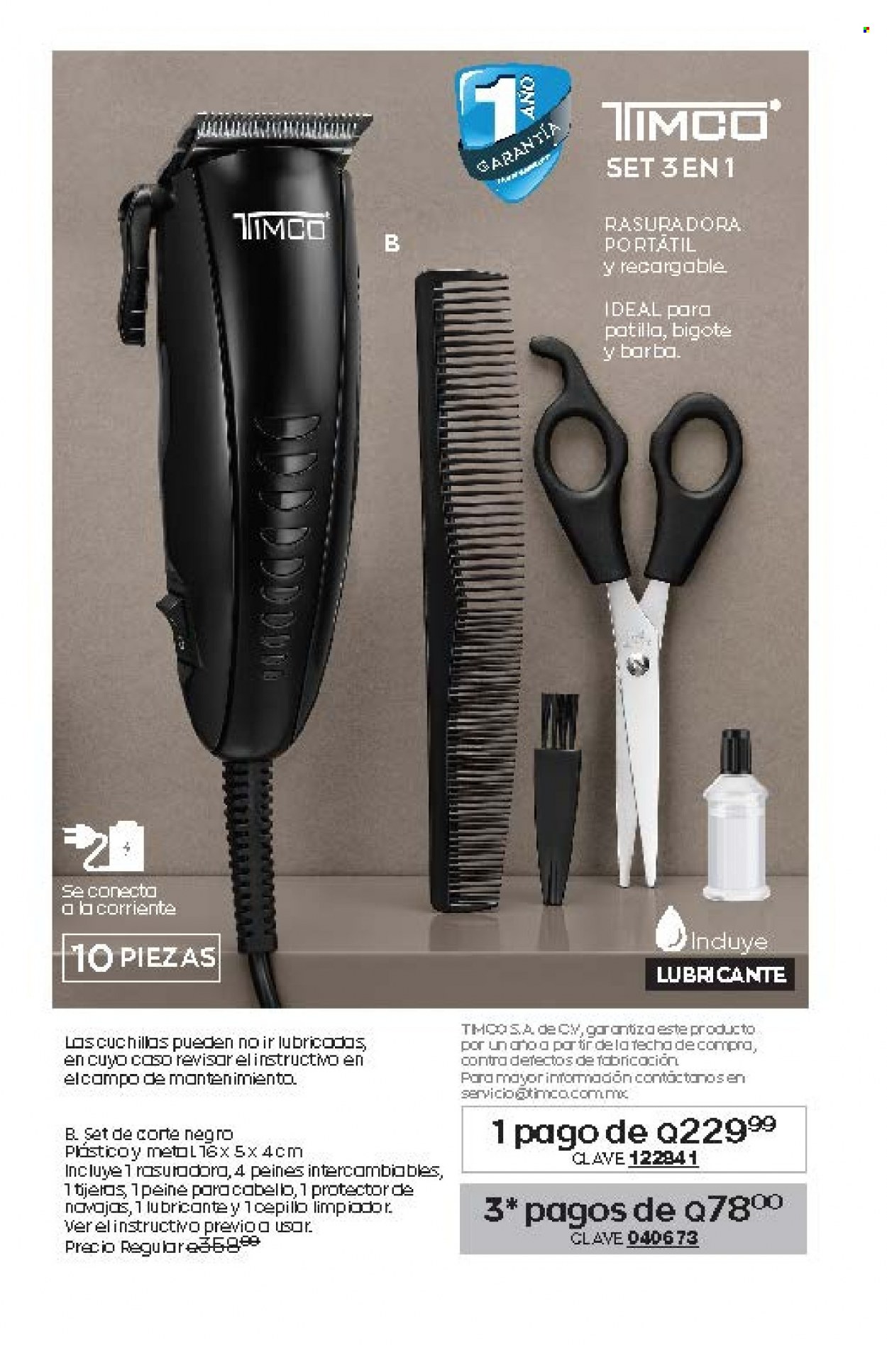 Catálogo Avon. Página 37