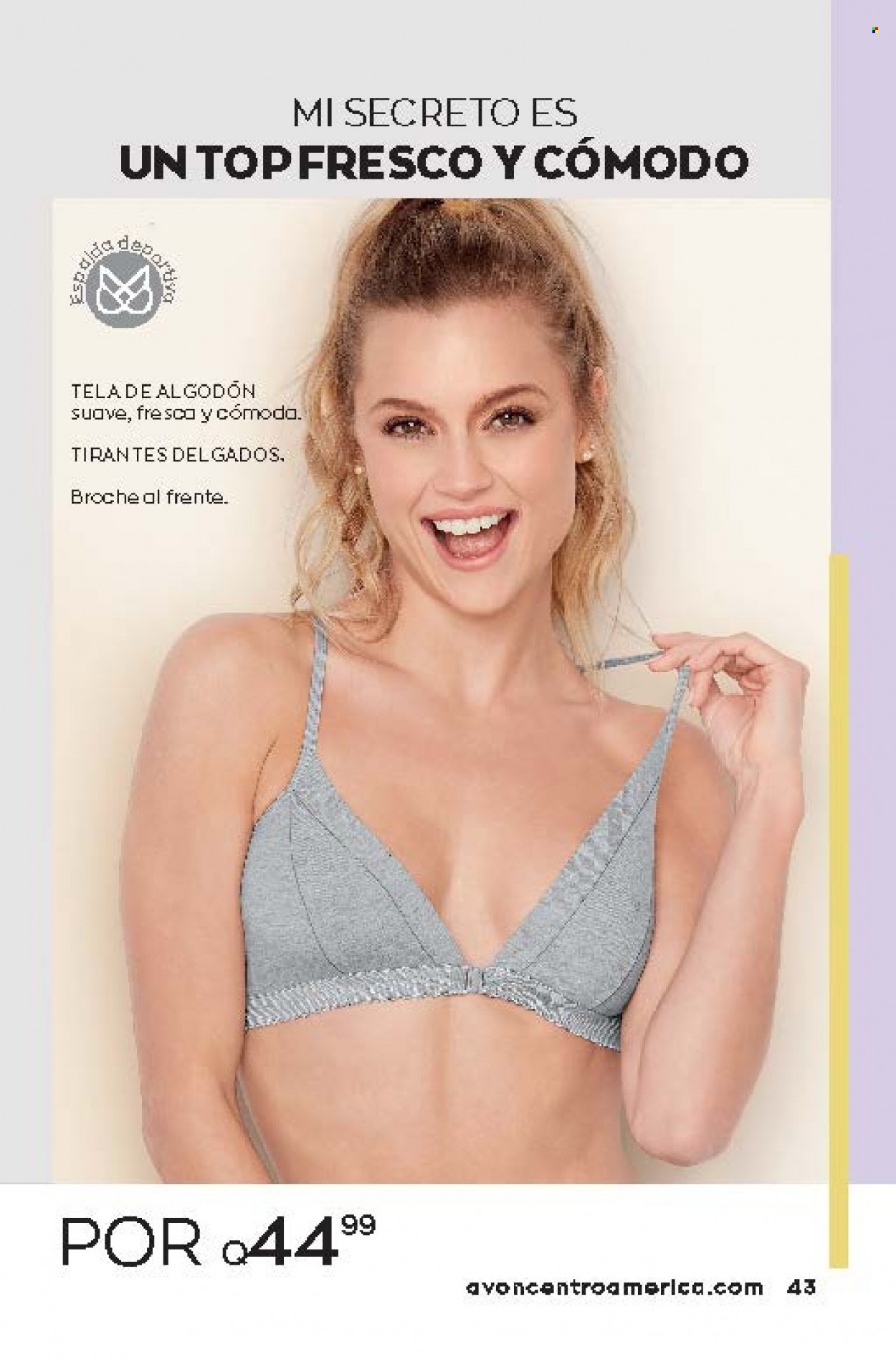 Catálogo Avon. Página 43