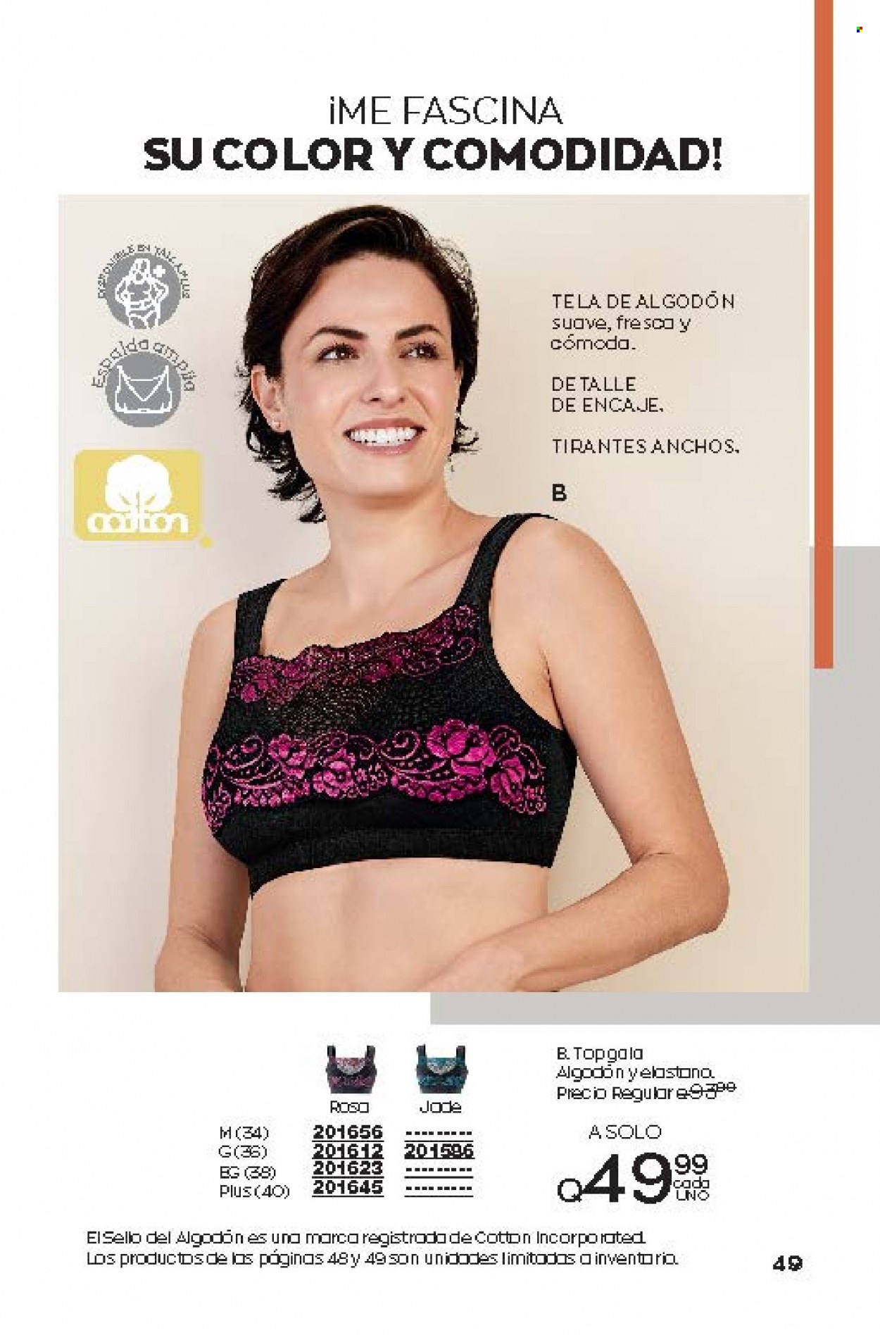 Catálogo Avon. Página 49
