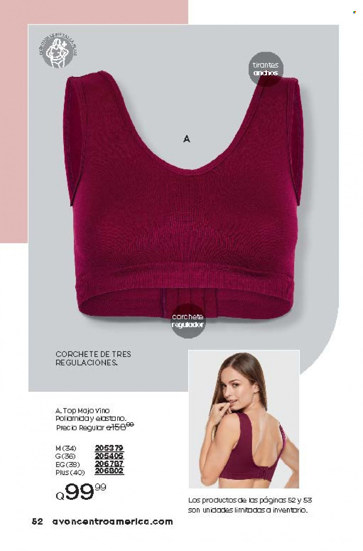 Catálogo Avon. Página 52