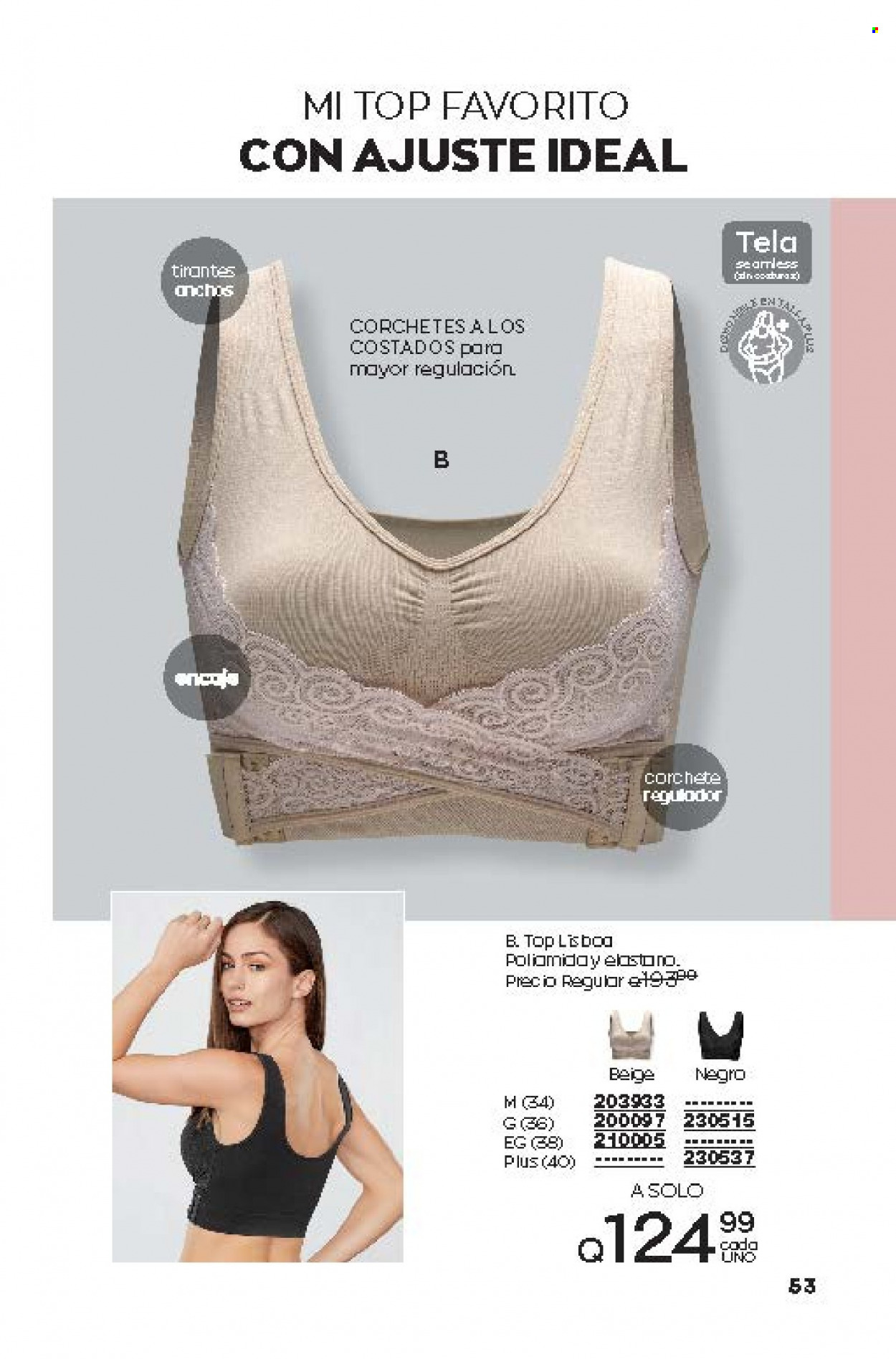 Catálogo Avon. Página 53