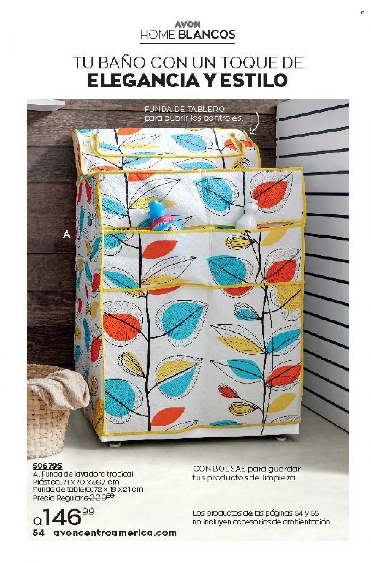 Catálogo Avon. Página 54