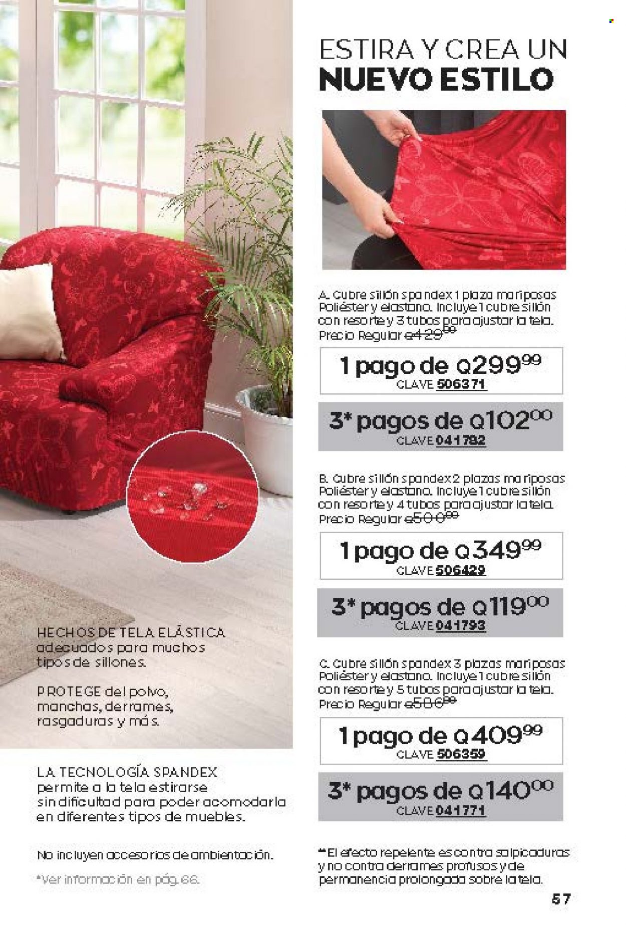Catálogo Avon. Página 57