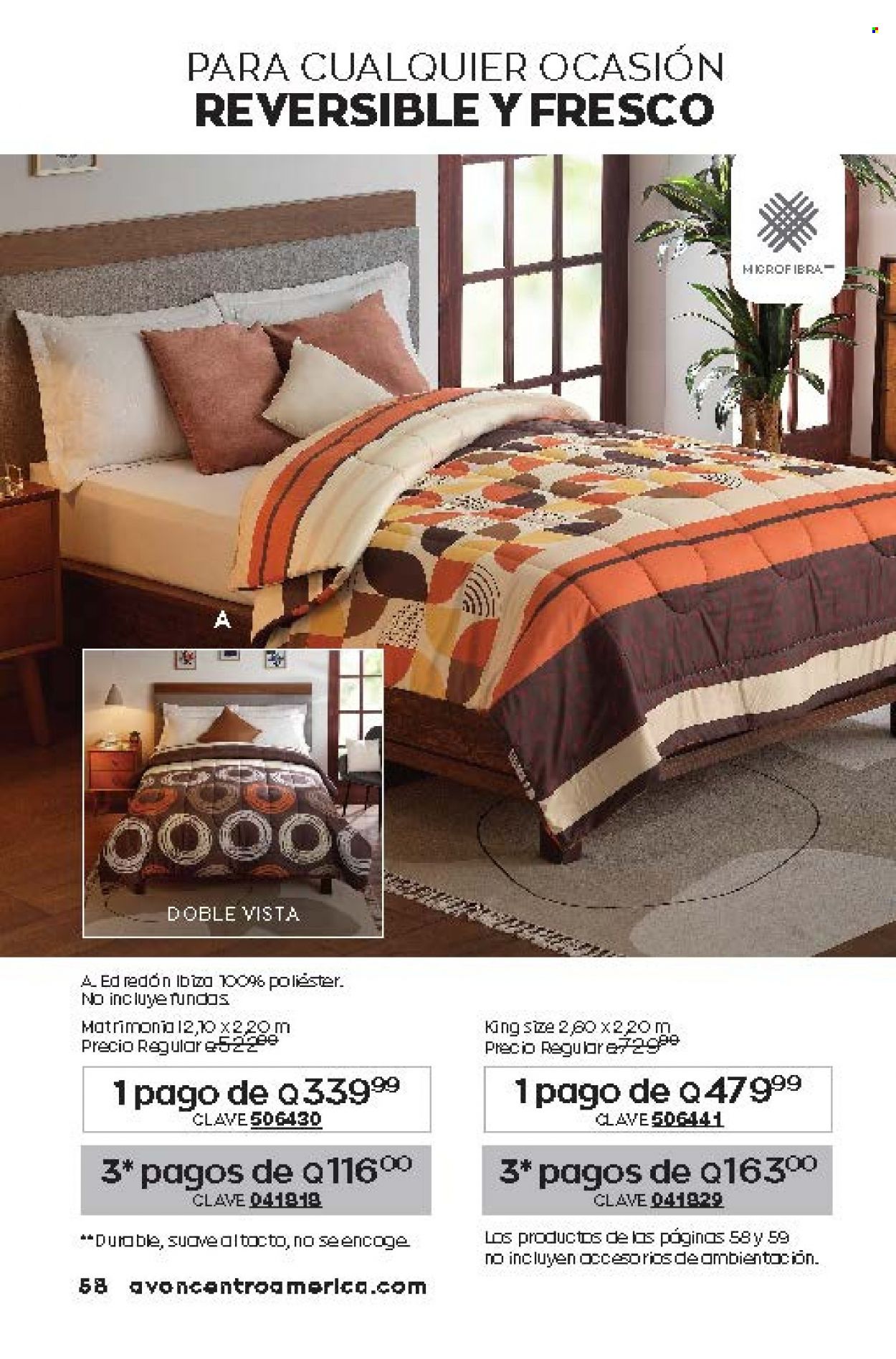 Catálogo Avon. Página 58