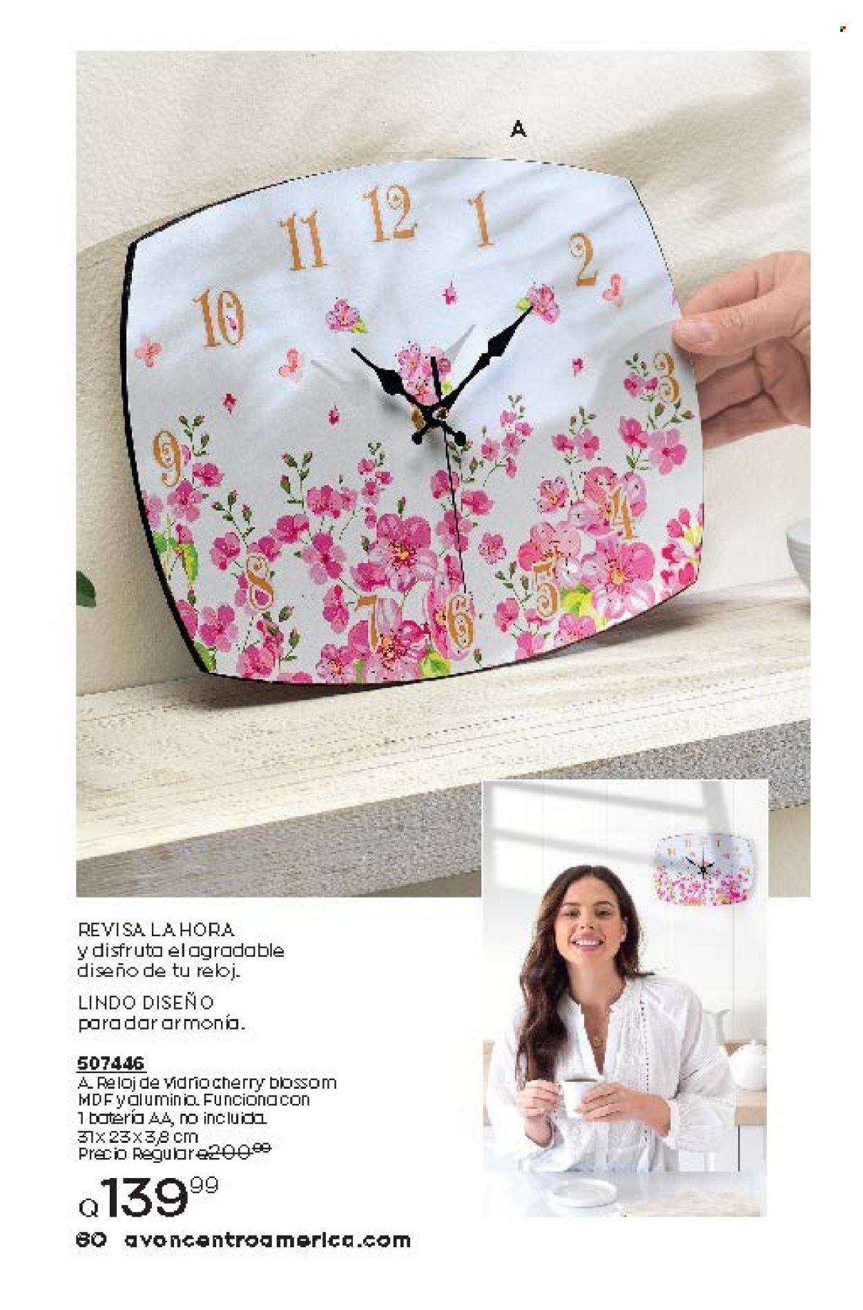 Catálogo Avon. Página 60