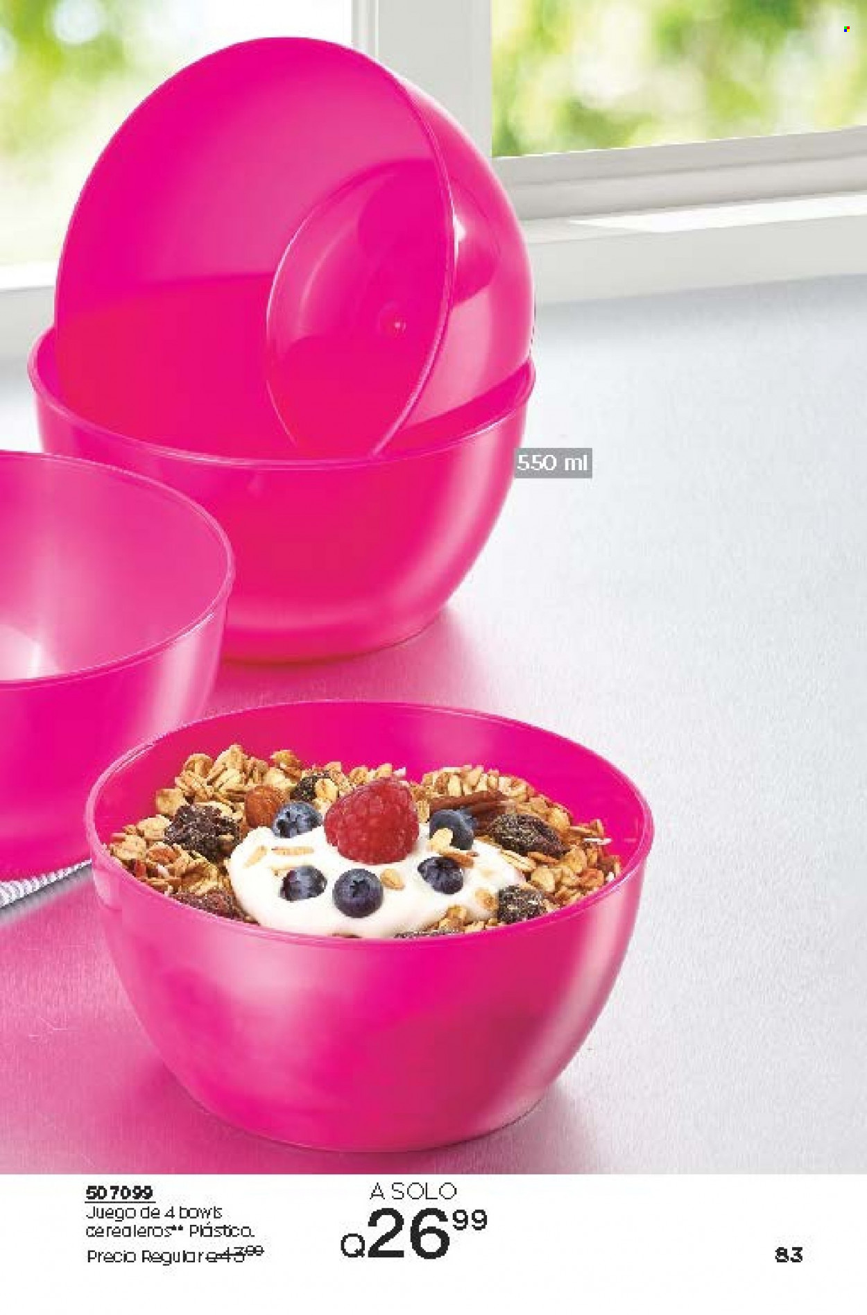 Catálogo Avon. Página 83