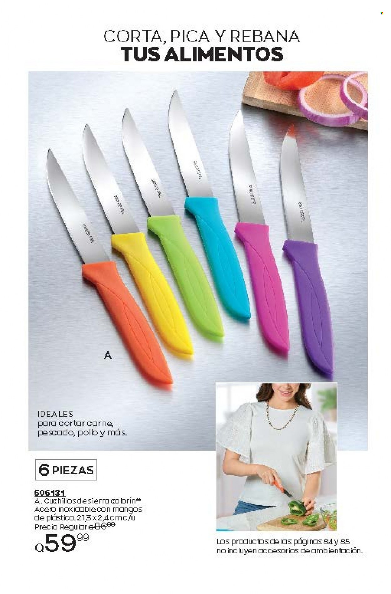 Catálogo Avon. Página 84