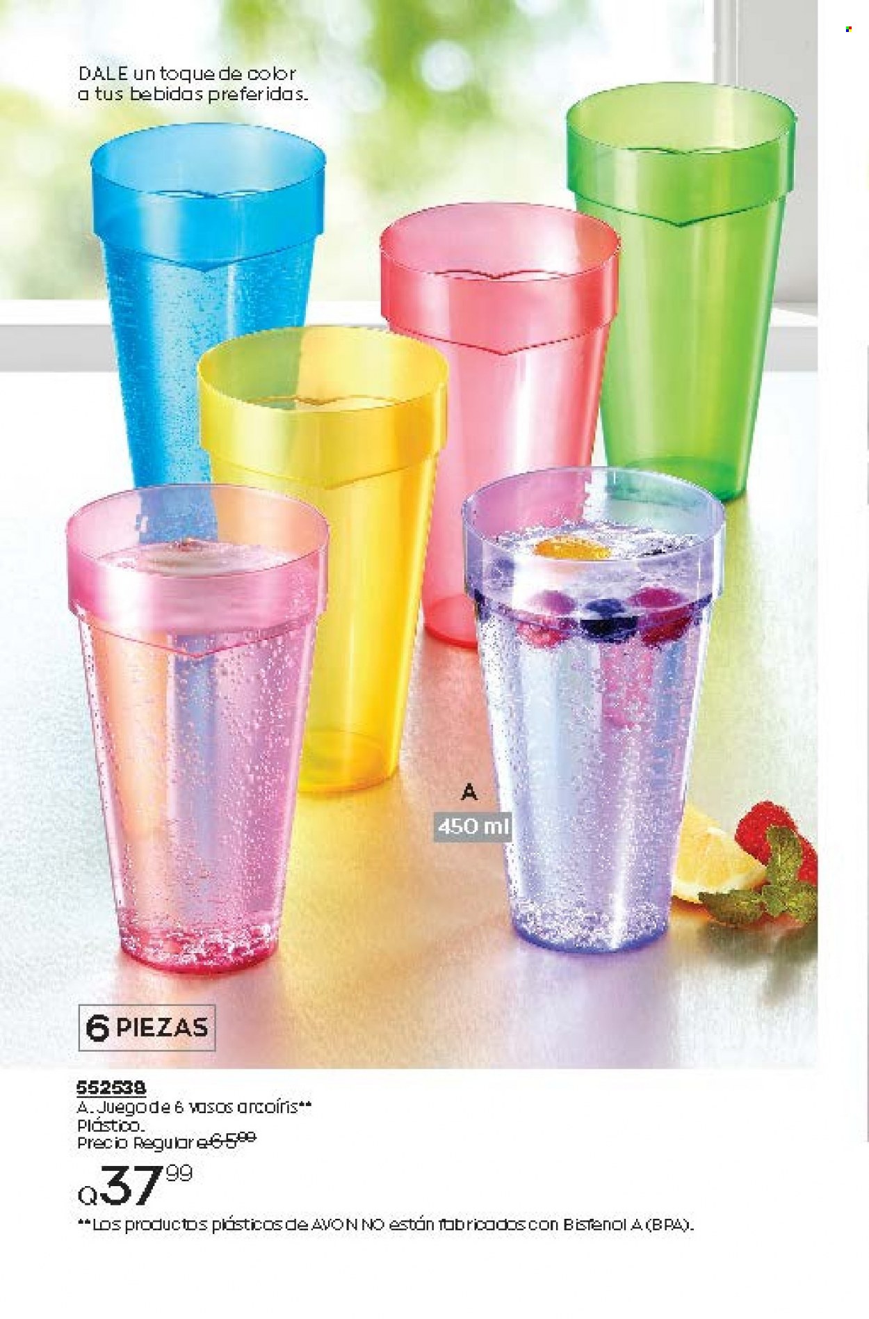 Catálogo Avon. Página 92