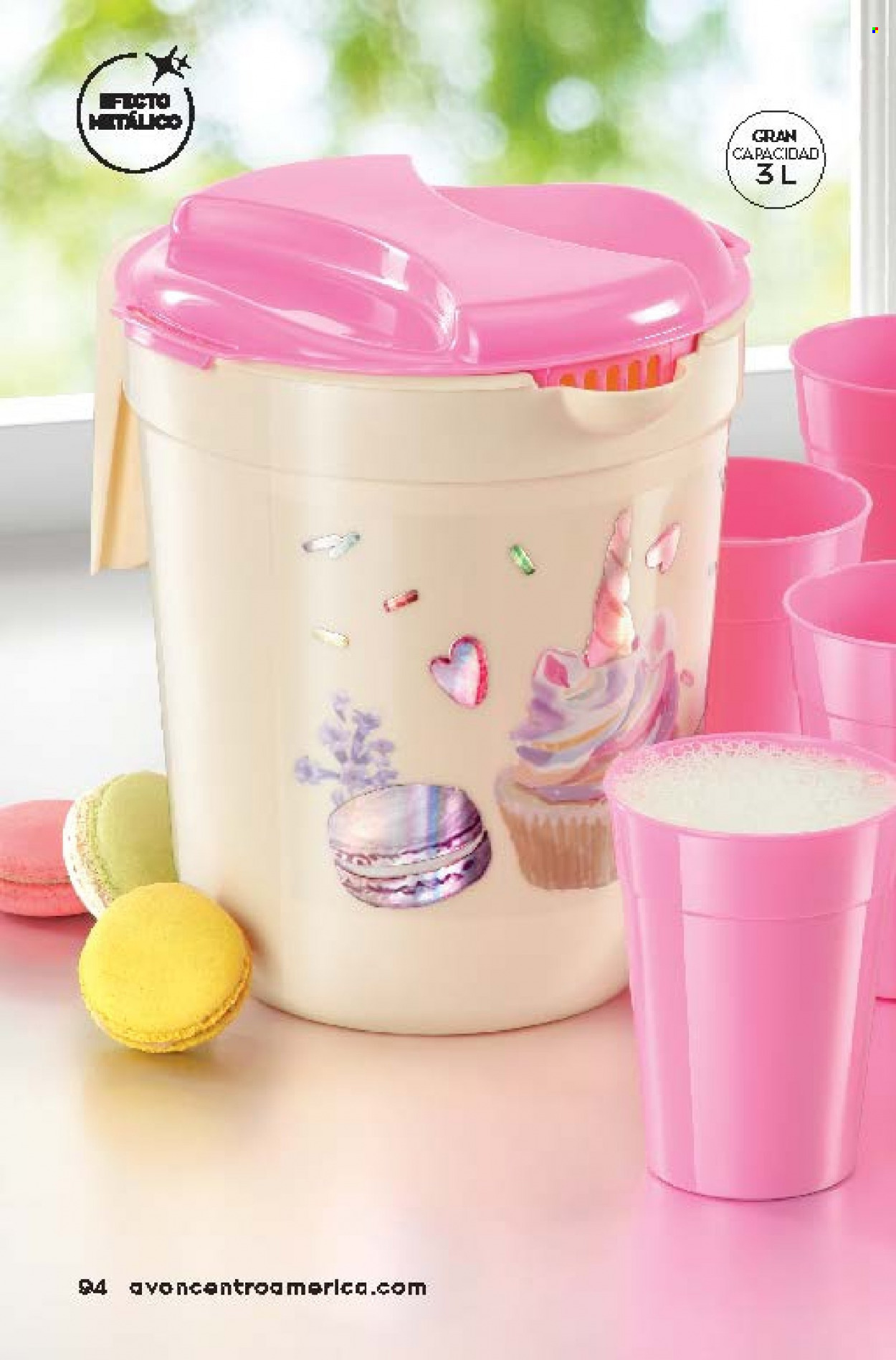 Catálogo Avon. Página 94