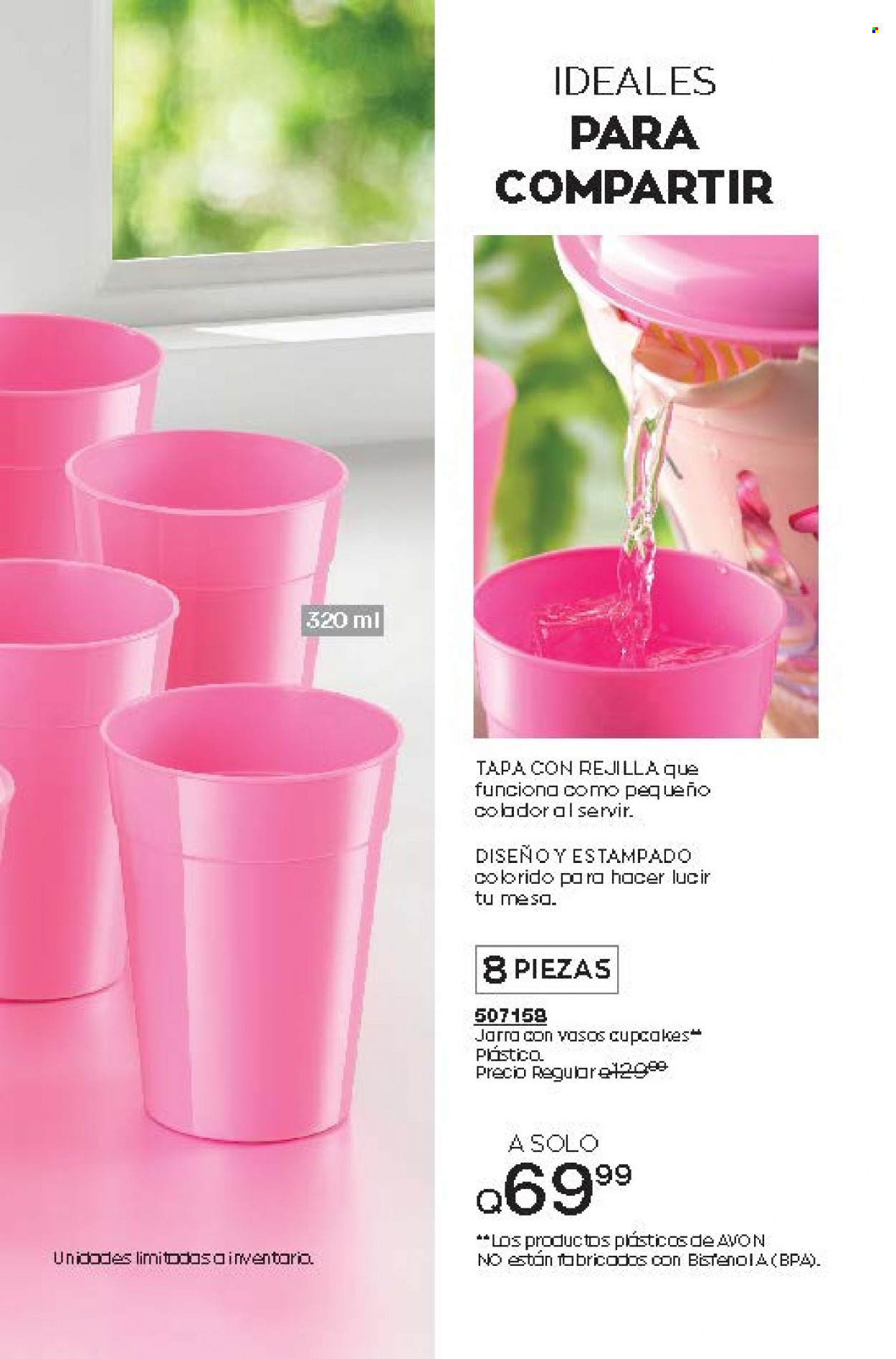 Catálogo Avon. Página 95