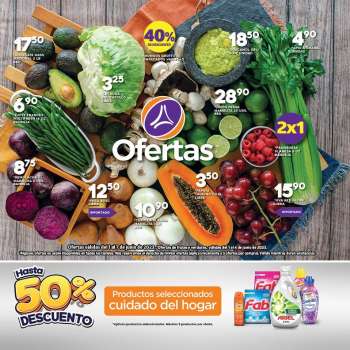 Folleto actual Supermercados La Torre - 1.6.2023 - 7.6.2023.