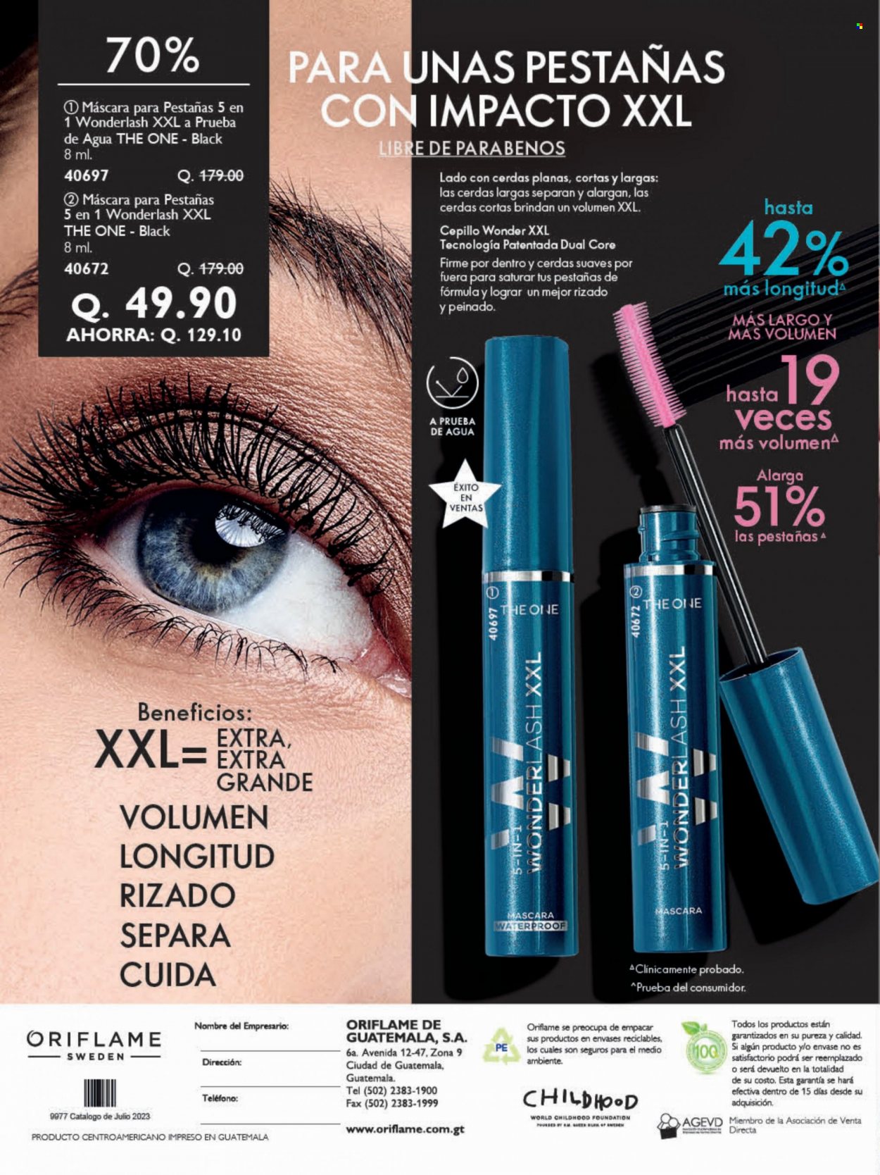 Catálogo Oriflame - 1.7.2023 - 31.7.2023. Página 2