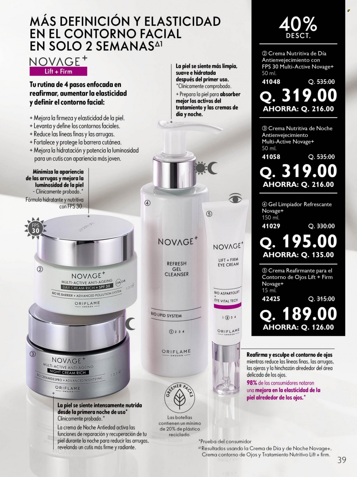 Catálogo Oriflame - 1.7.2023 - 31.7.2023. Página 41