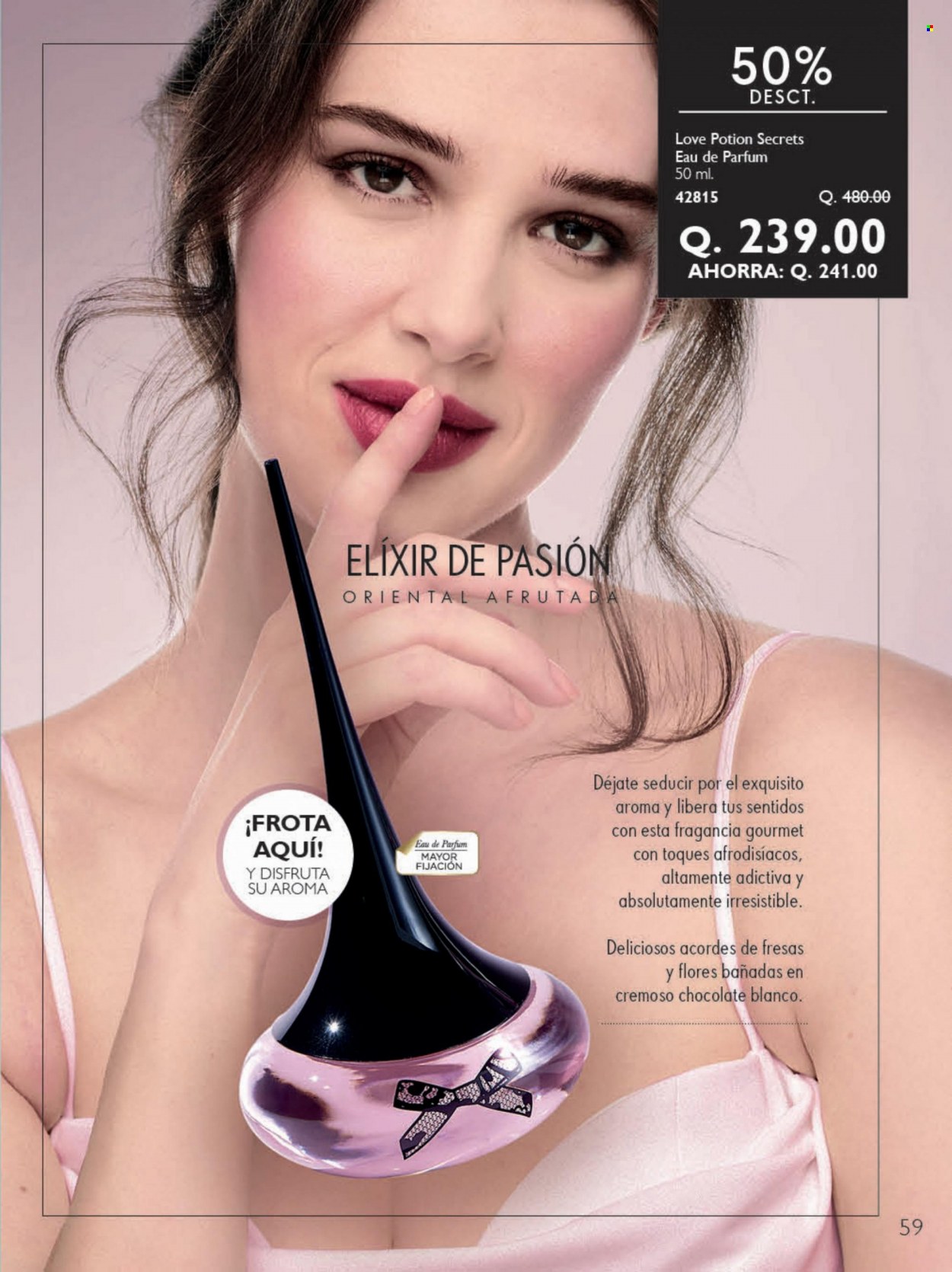 Catálogo Oriflame - 1.7.2023 - 31.7.2023. Página 61