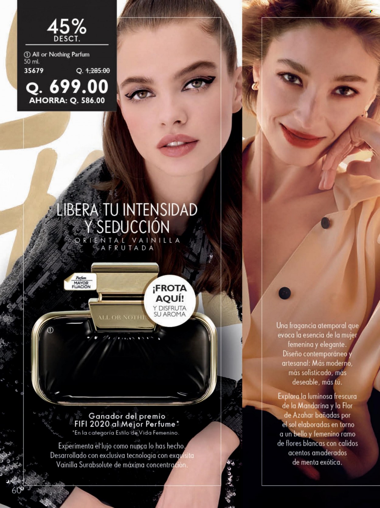 Catálogo Oriflame - 1.7.2023 - 31.7.2023. Página 62
