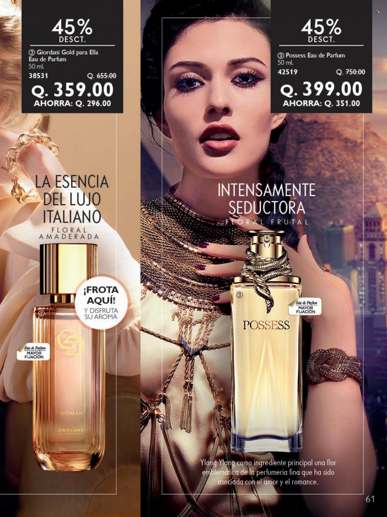 Catálogo Oriflame - 1.7.2023 - 31.7.2023. Página 63